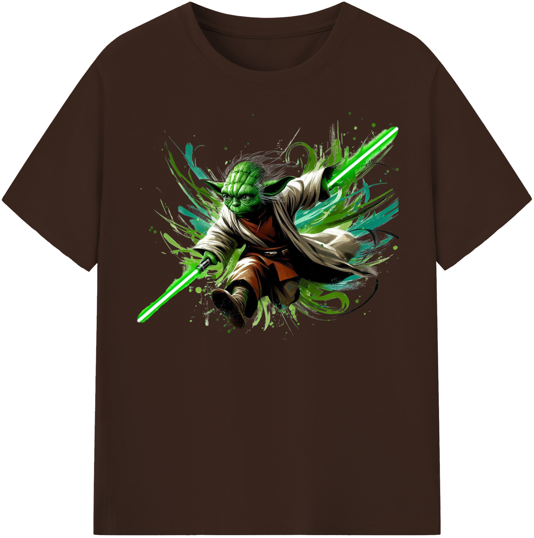 （画像用） スター・ウォーズ Star Wars 綿100％半袖Tシャツ（フロントプリント）