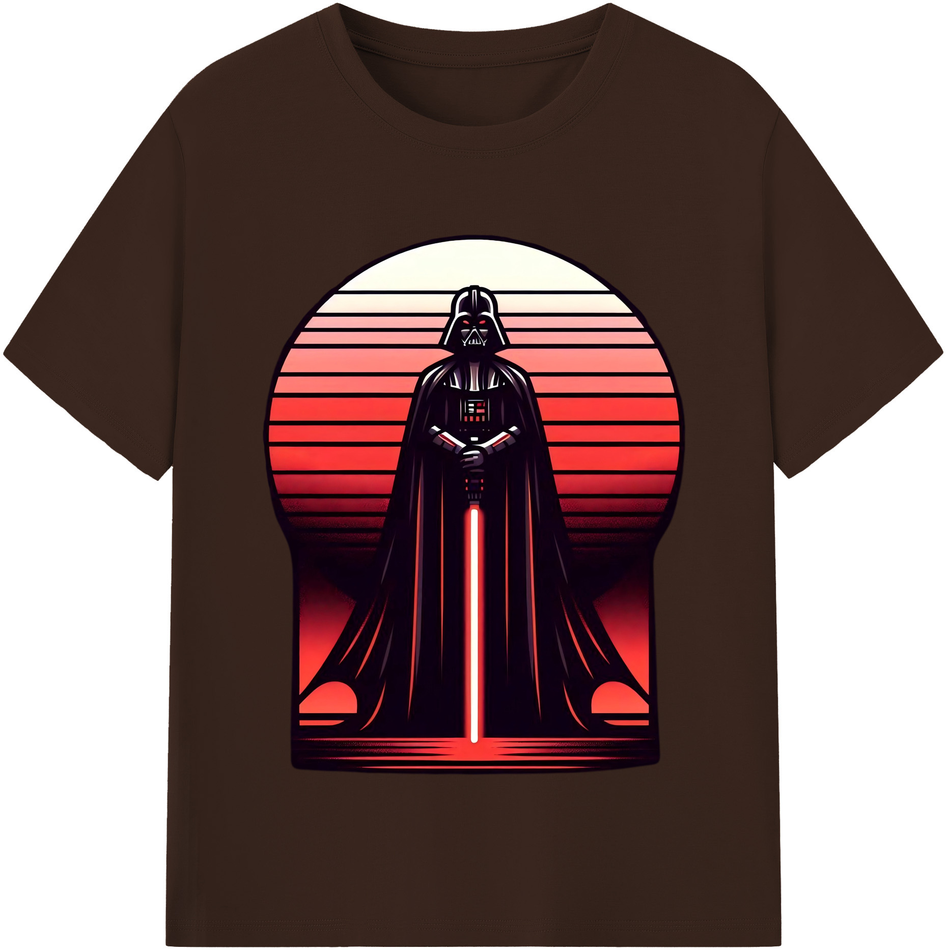 （画像用） スター・ウォーズ Star Wars 綿100％半袖Tシャツ（フロントプリント）