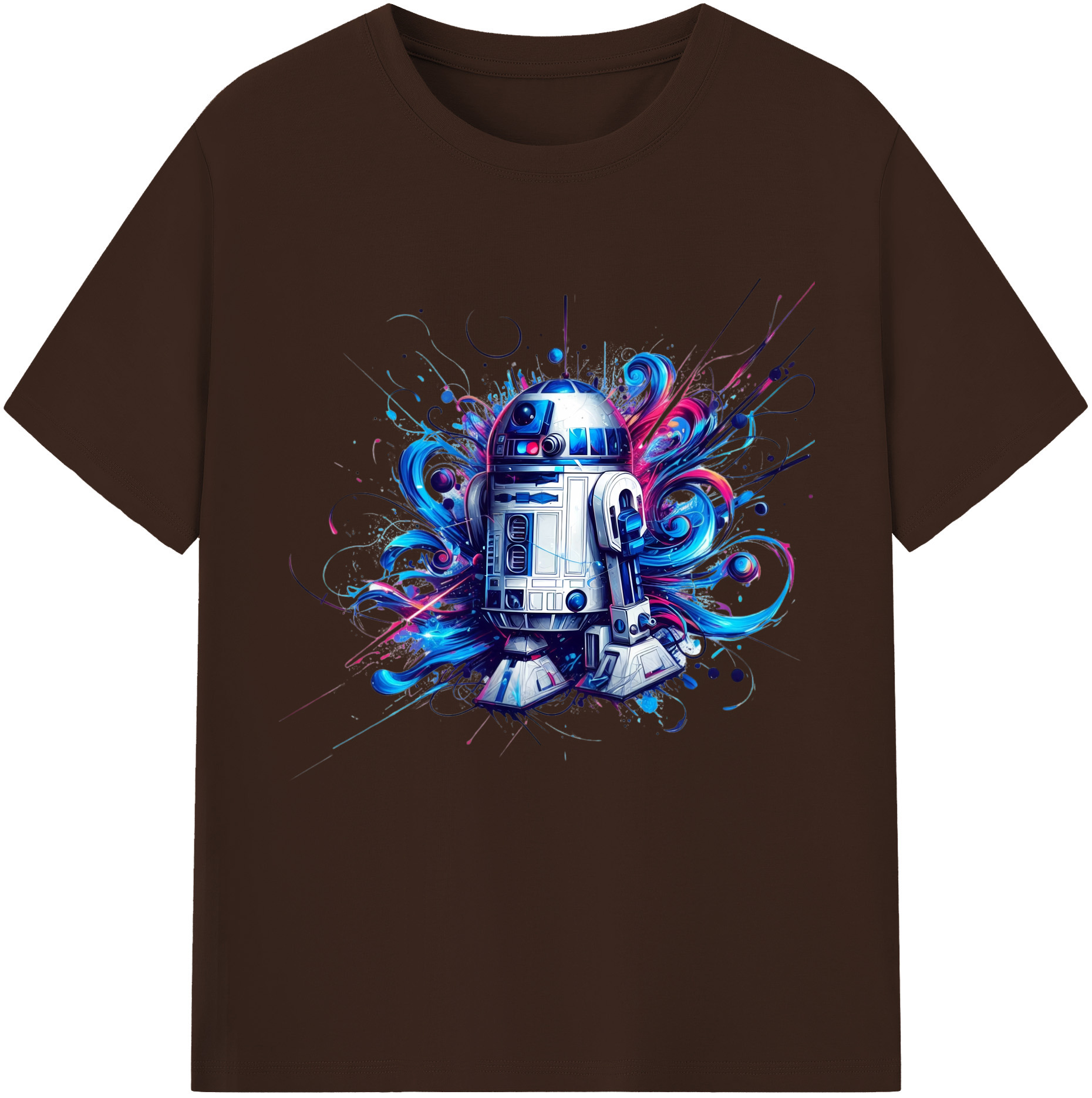 （画像用） スター・ウォーズ Star Wars 綿100％半袖Tシャツ（フロントプリント）