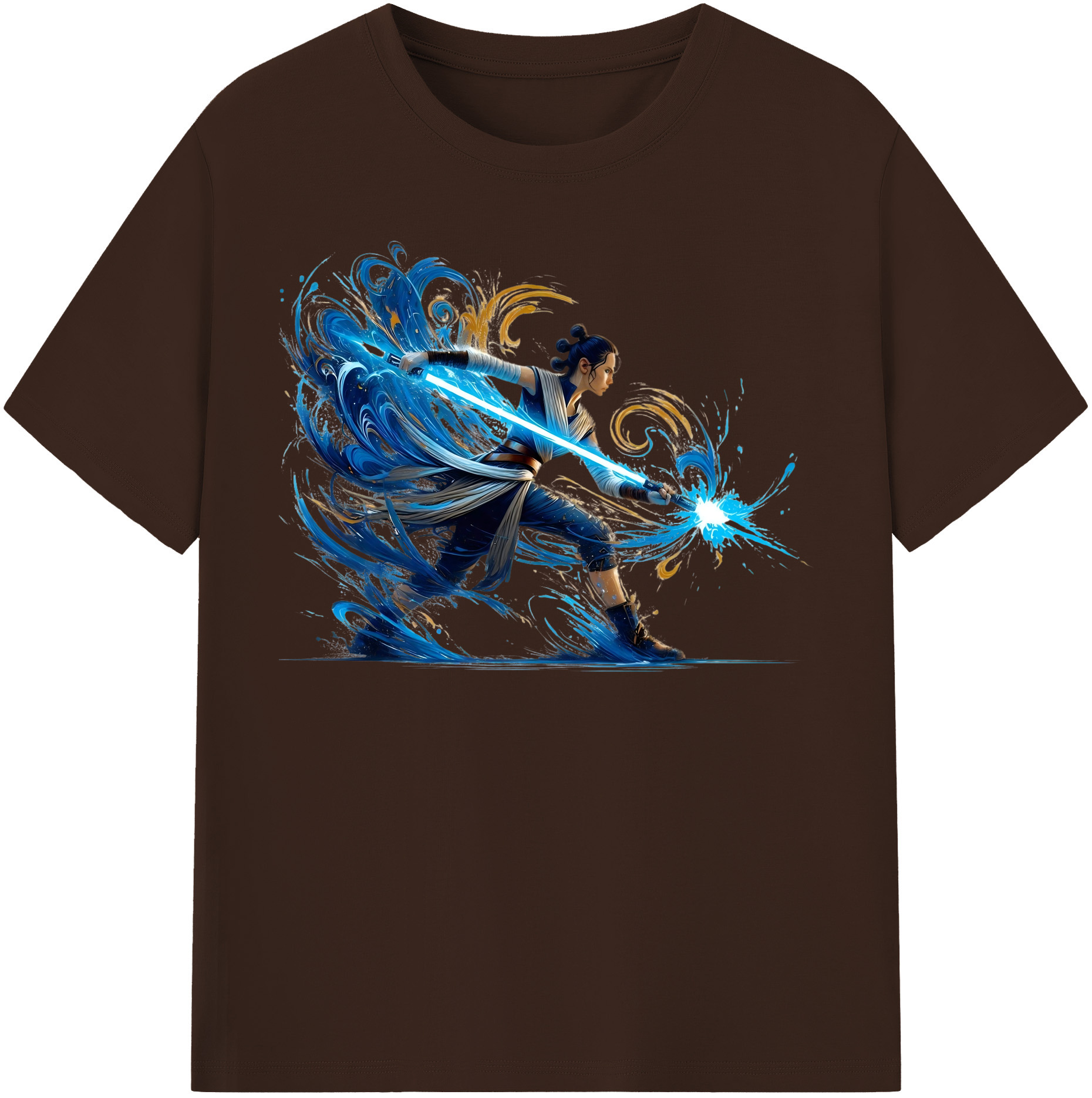 （画像用） スター・ウォーズ Star Wars 綿100％半袖Tシャツ（フロントプリント）