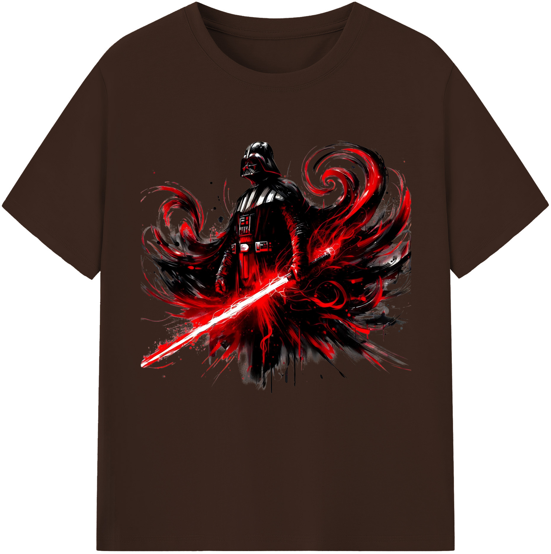 （画像用） スター・ウォーズ Star Wars 綿100％半袖Tシャツ（フロントプリント）