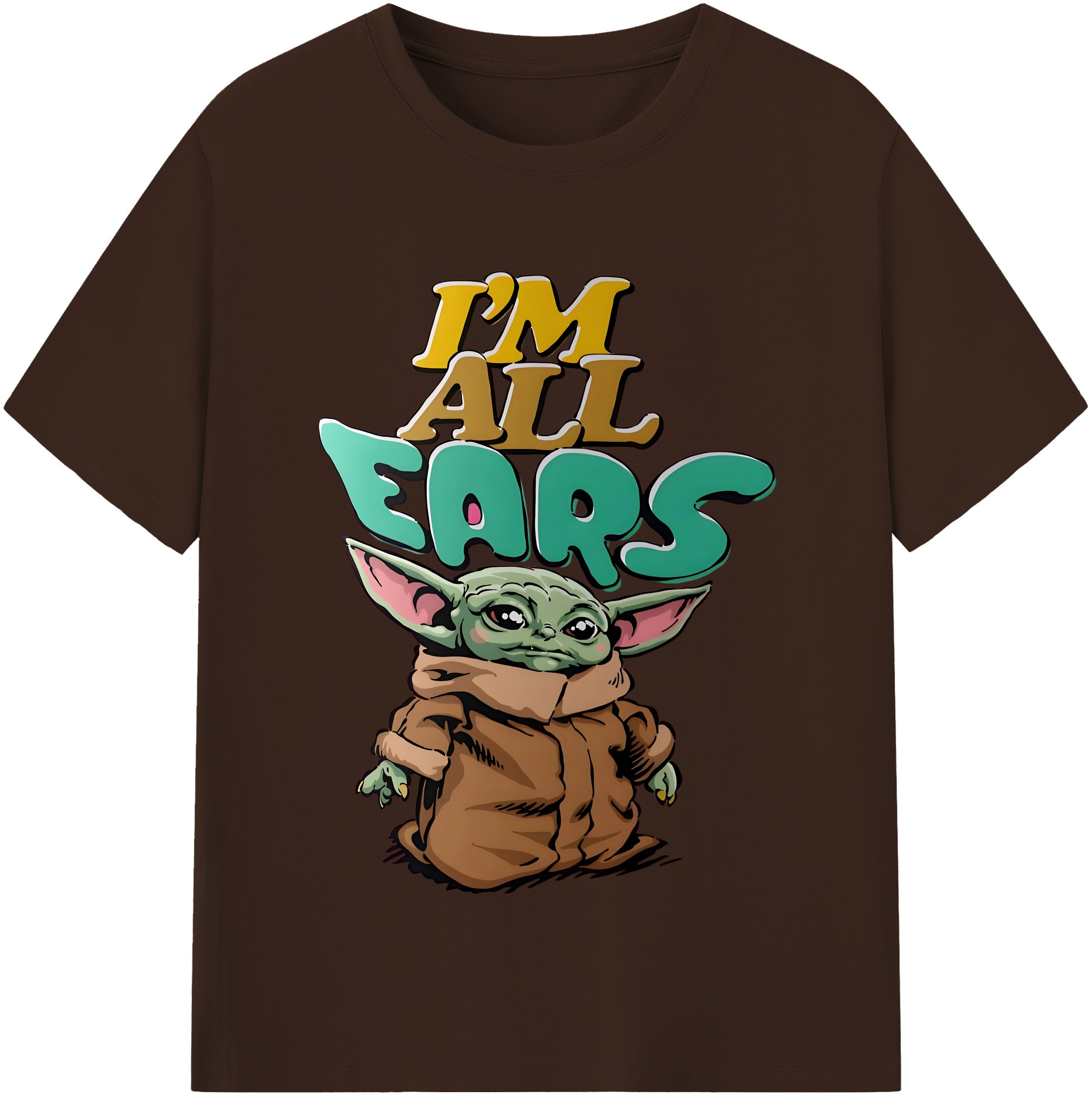 （画像用） スター・ウォーズ Star Wars 綿100％半袖Tシャツ（フロントプリント）