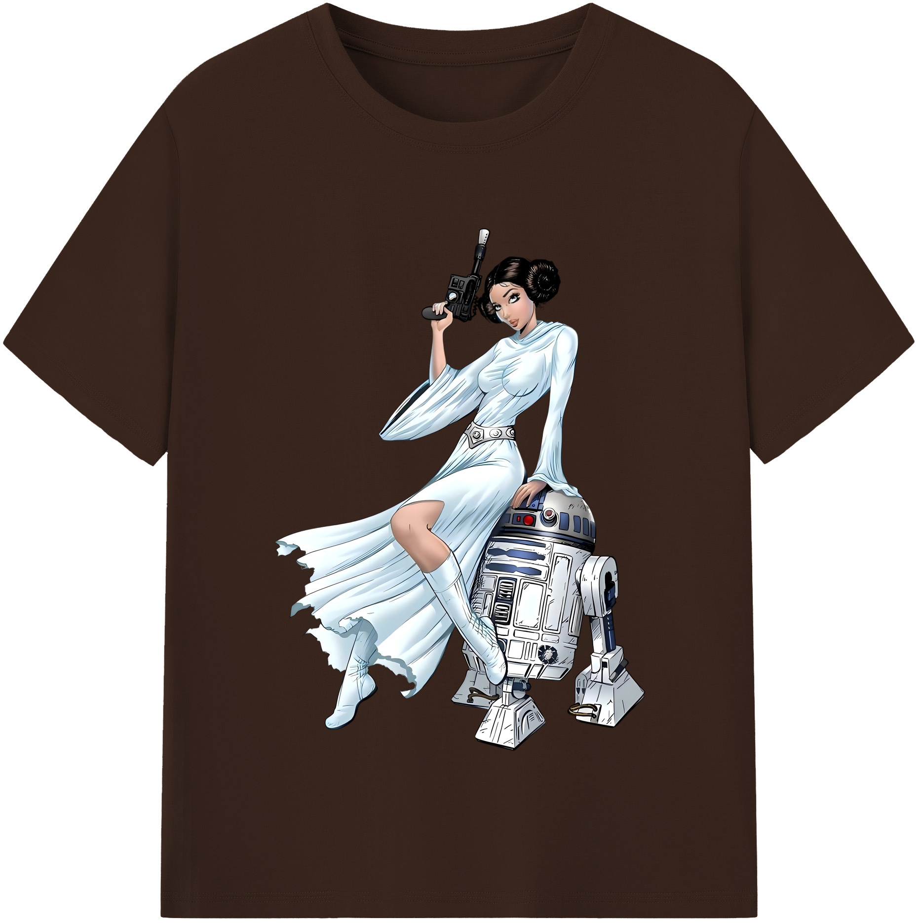 （画像用） スター・ウォーズ Star Wars 綿100％半袖Tシャツ（フロントプリント）