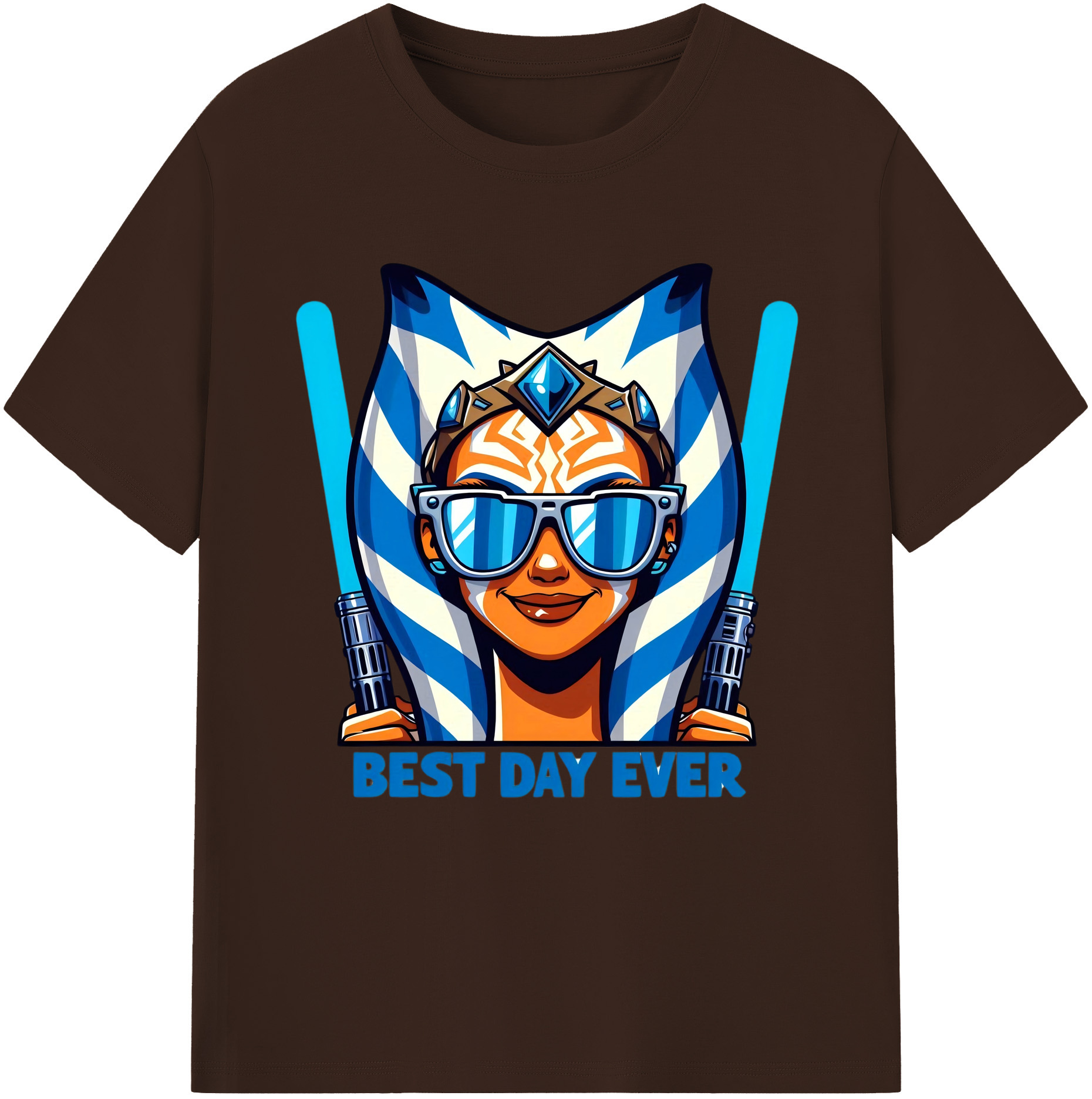（画像用） スター・ウォーズ Star Wars 綿100％半袖Tシャツ（フロントプリント）