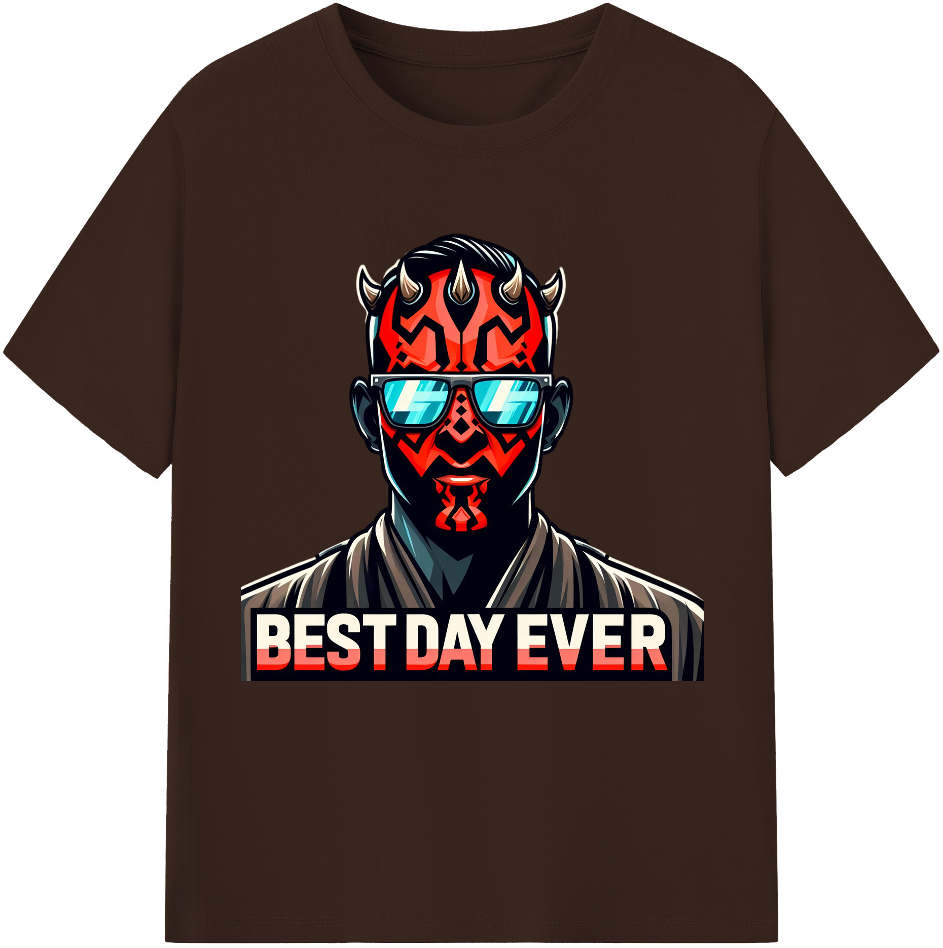 （画像用） スター・ウォーズ Star Wars 綿100％半袖Tシャツ（フロントプリント）