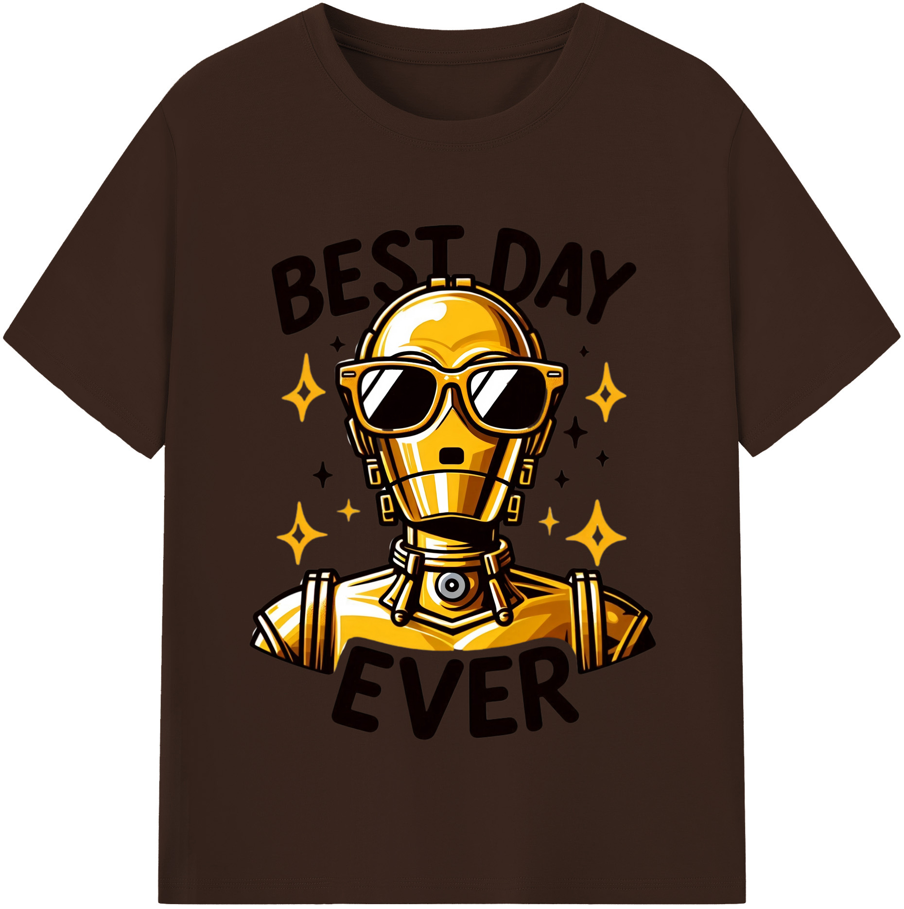 （画像用） スター・ウォーズ Star Wars 綿100％半袖Tシャツ（フロントプリント）