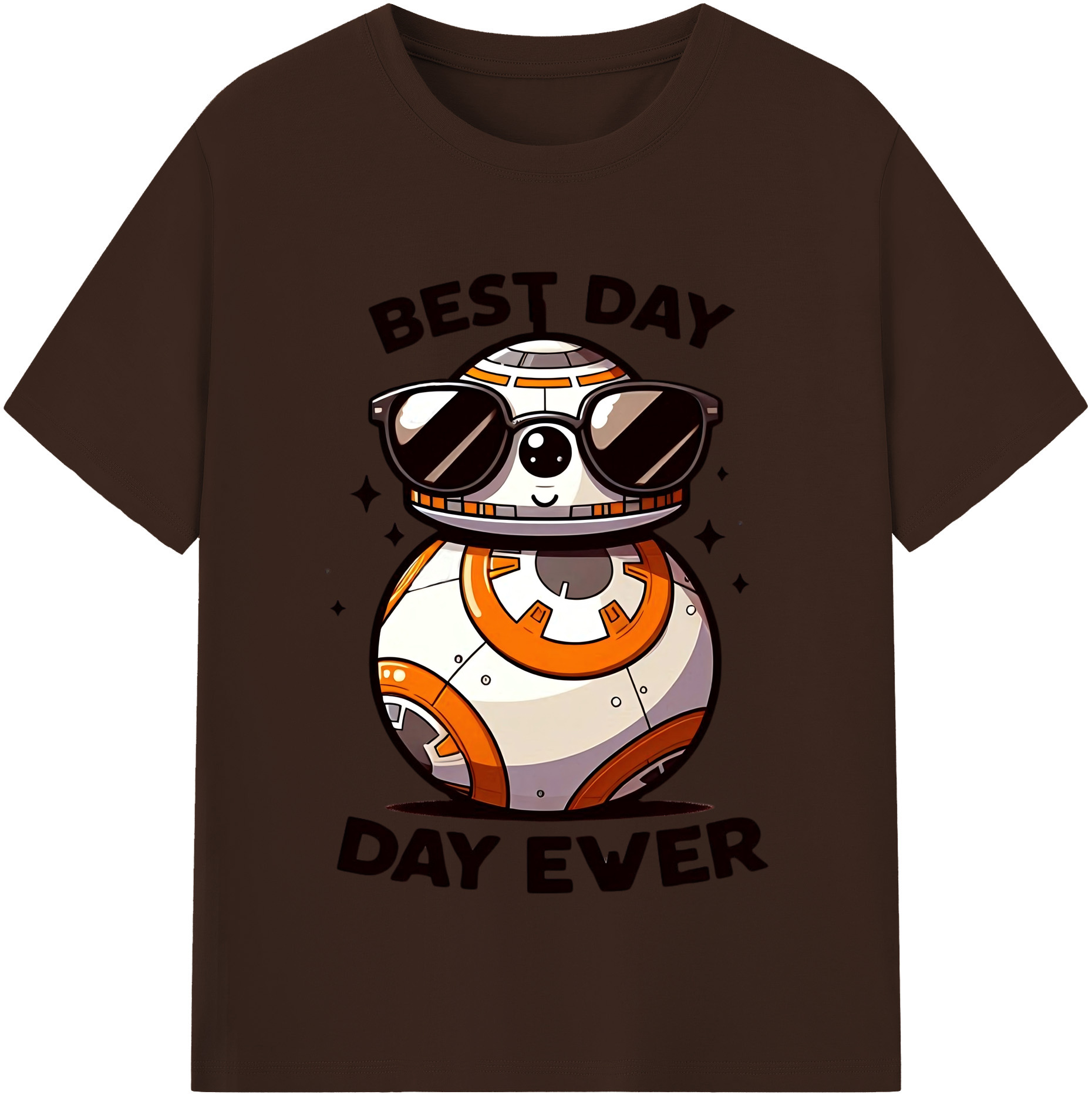 （画像用） スター・ウォーズ Star Wars 綿100％半袖Tシャツ（フロントプリント）