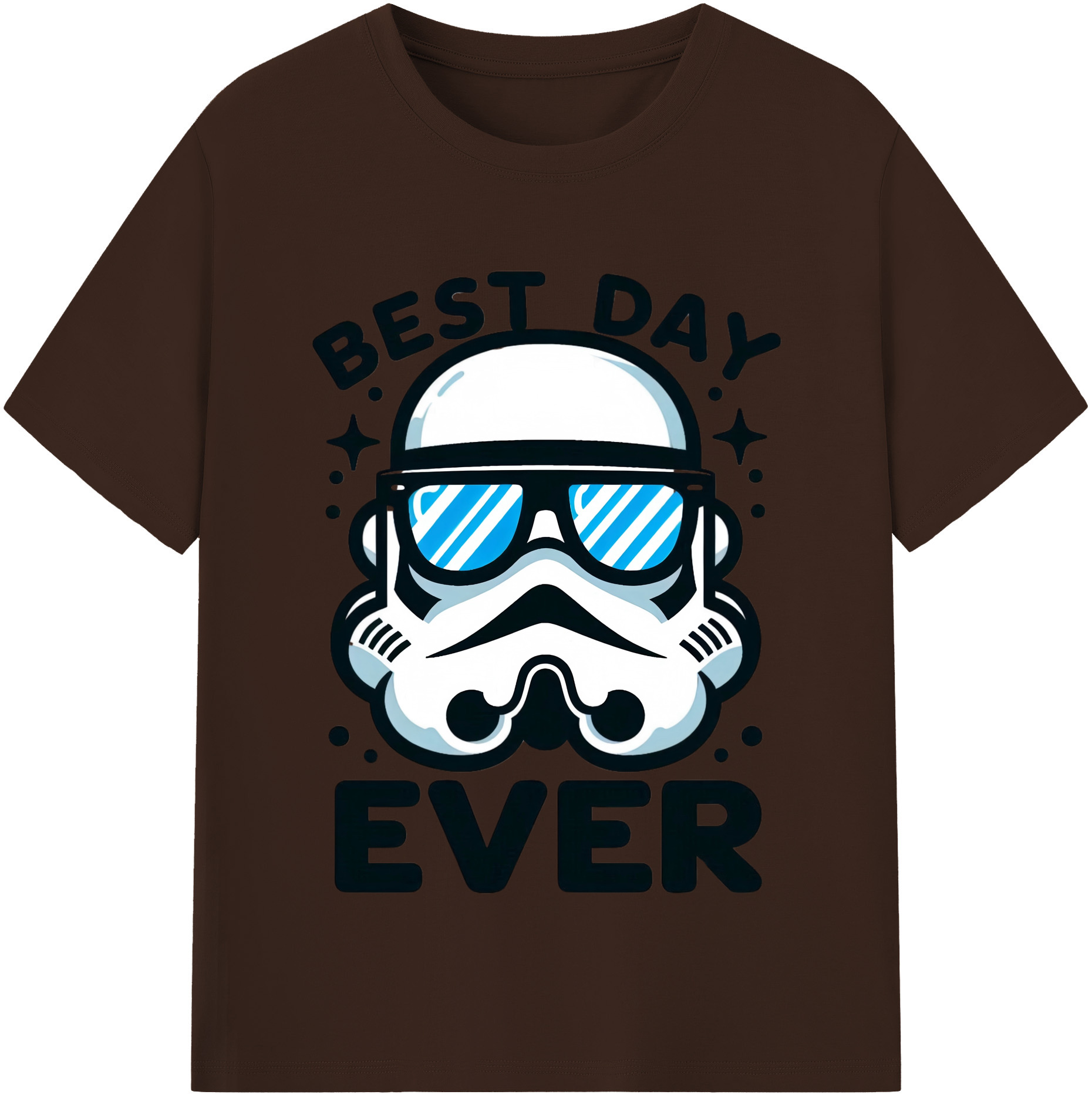 （画像用） スター・ウォーズ Star Wars 綿100％半袖Tシャツ（フロントプリント）
