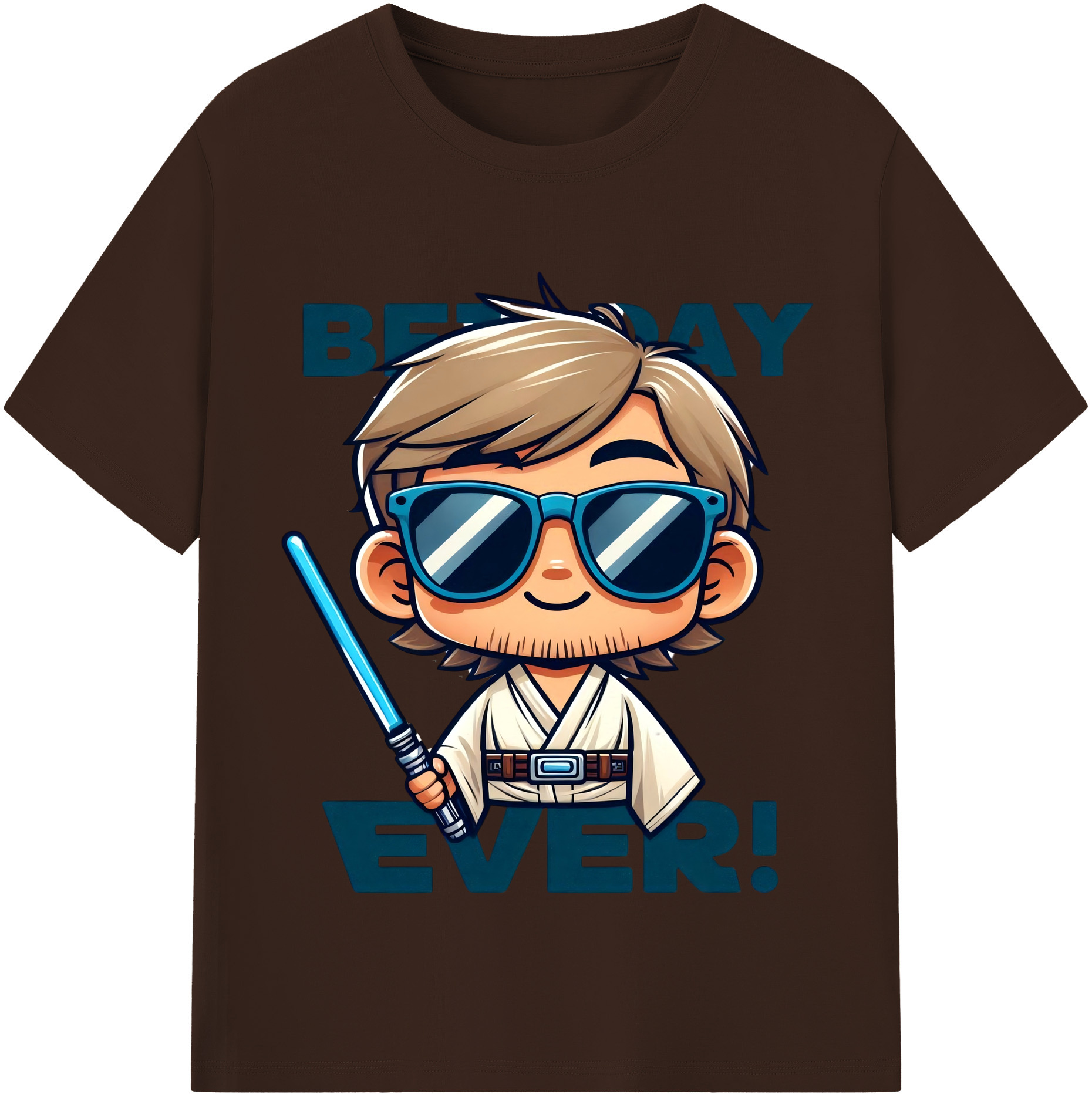 （画像用） スター・ウォーズ Star Wars 綿100％半袖Tシャツ（フロントプリント）