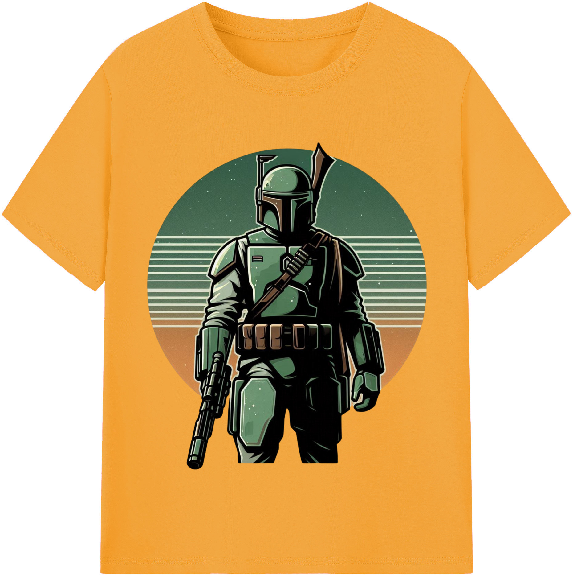 （画像用） スター・ウォーズ Star Wars 綿100％半袖Tシャツ（フロントプリント）