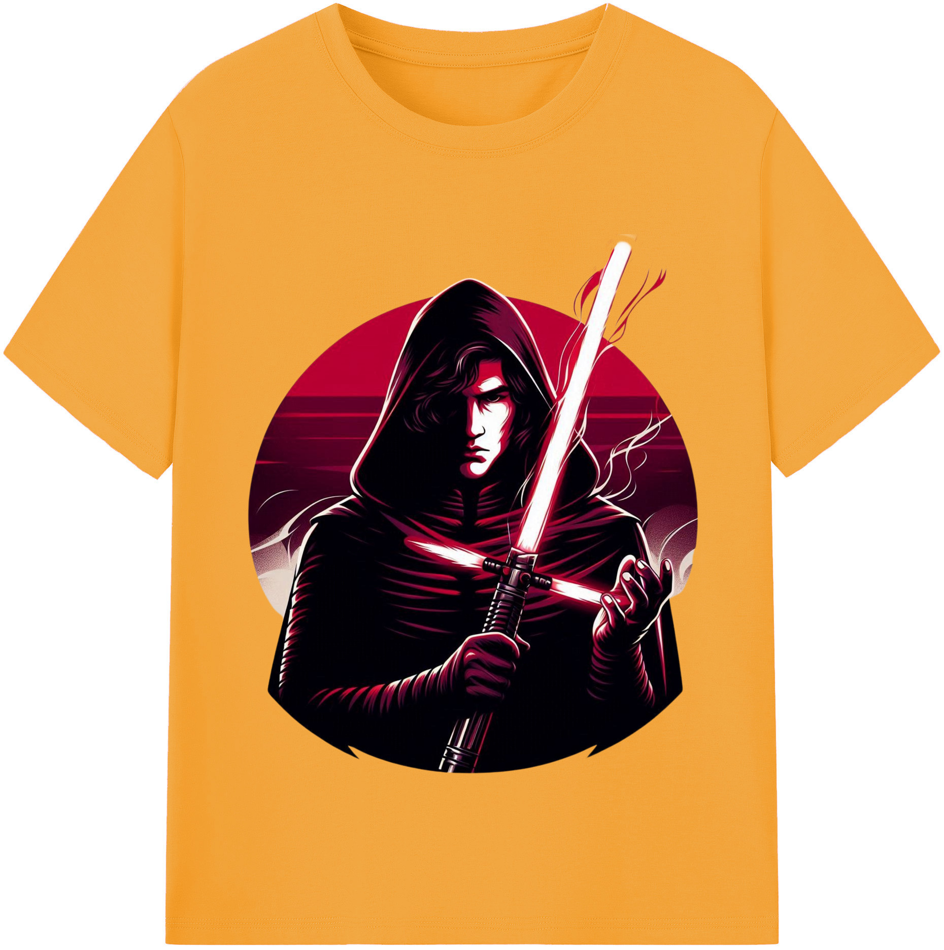 （画像用） スター・ウォーズ Star Wars 綿100％半袖Tシャツ（フロントプリント）