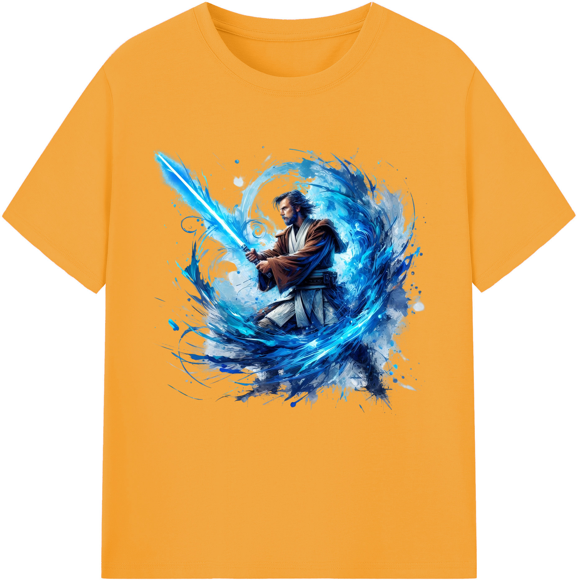 （画像用） スター・ウォーズ Star Wars 綿100％半袖Tシャツ（フロントプリント）