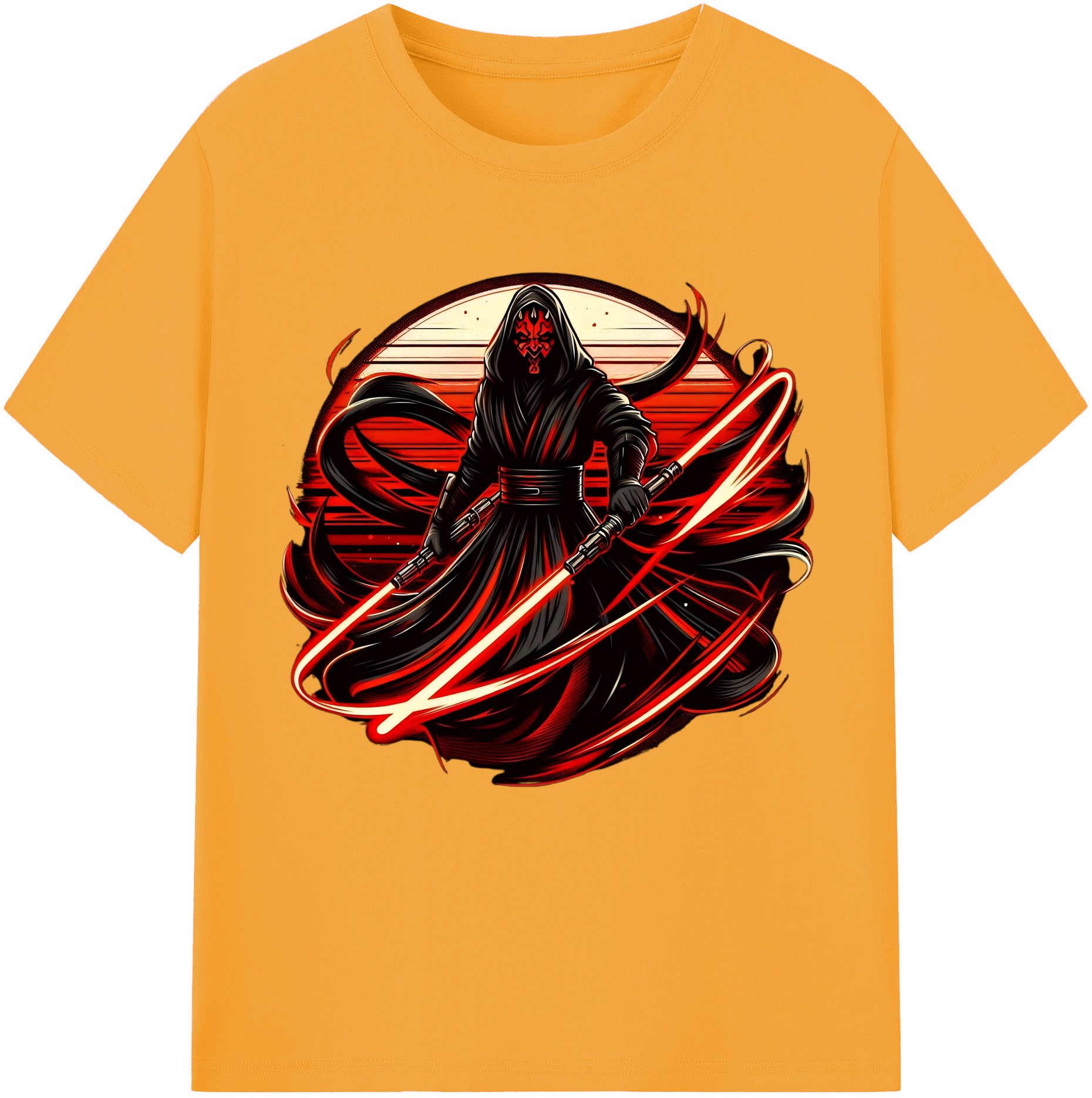 （画像用） スター・ウォーズ Star Wars 綿100％半袖Tシャツ（フロントプリント）