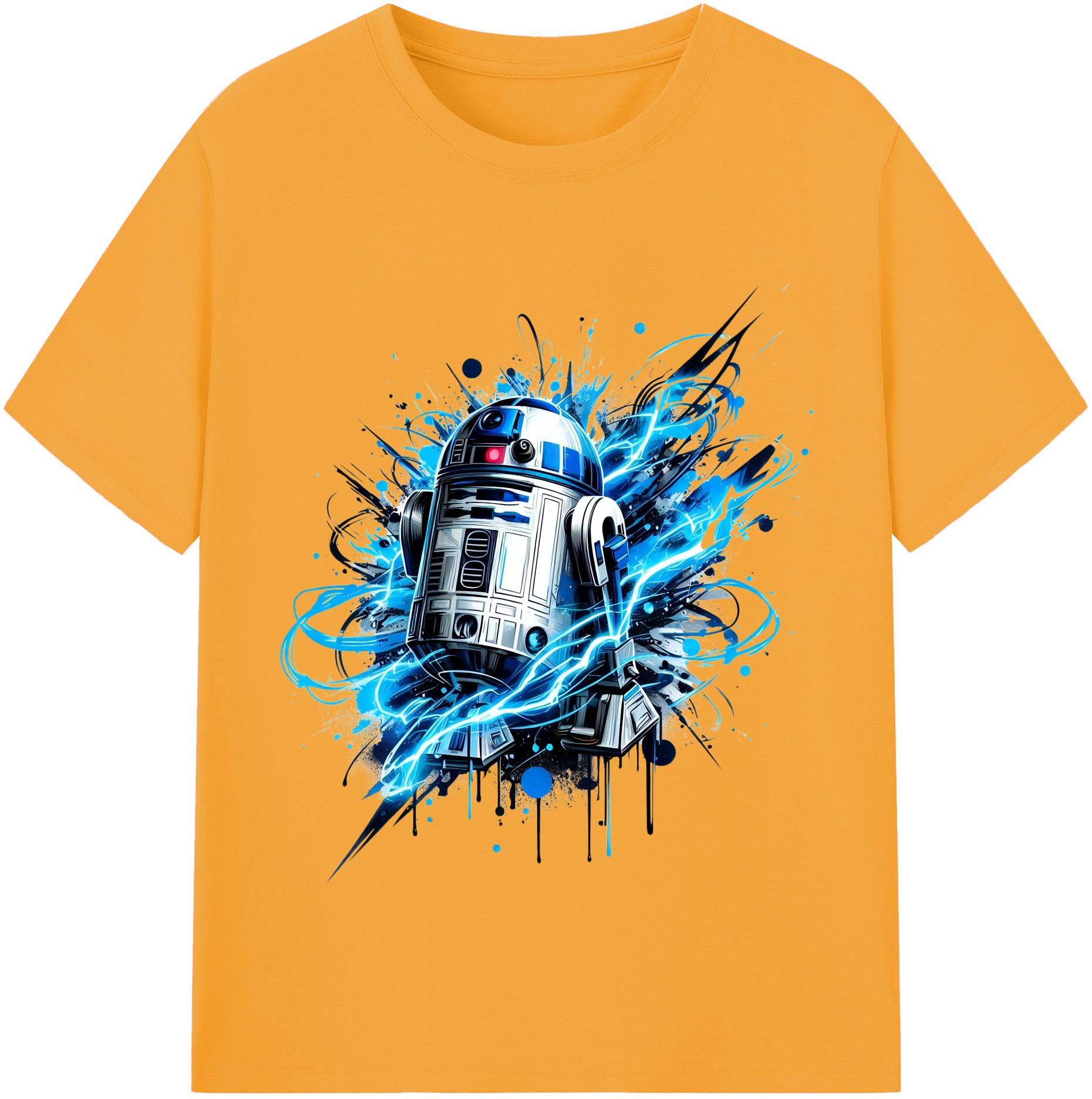 （画像用） スター・ウォーズ Star Wars 綿100％半袖Tシャツ（フロントプリント）