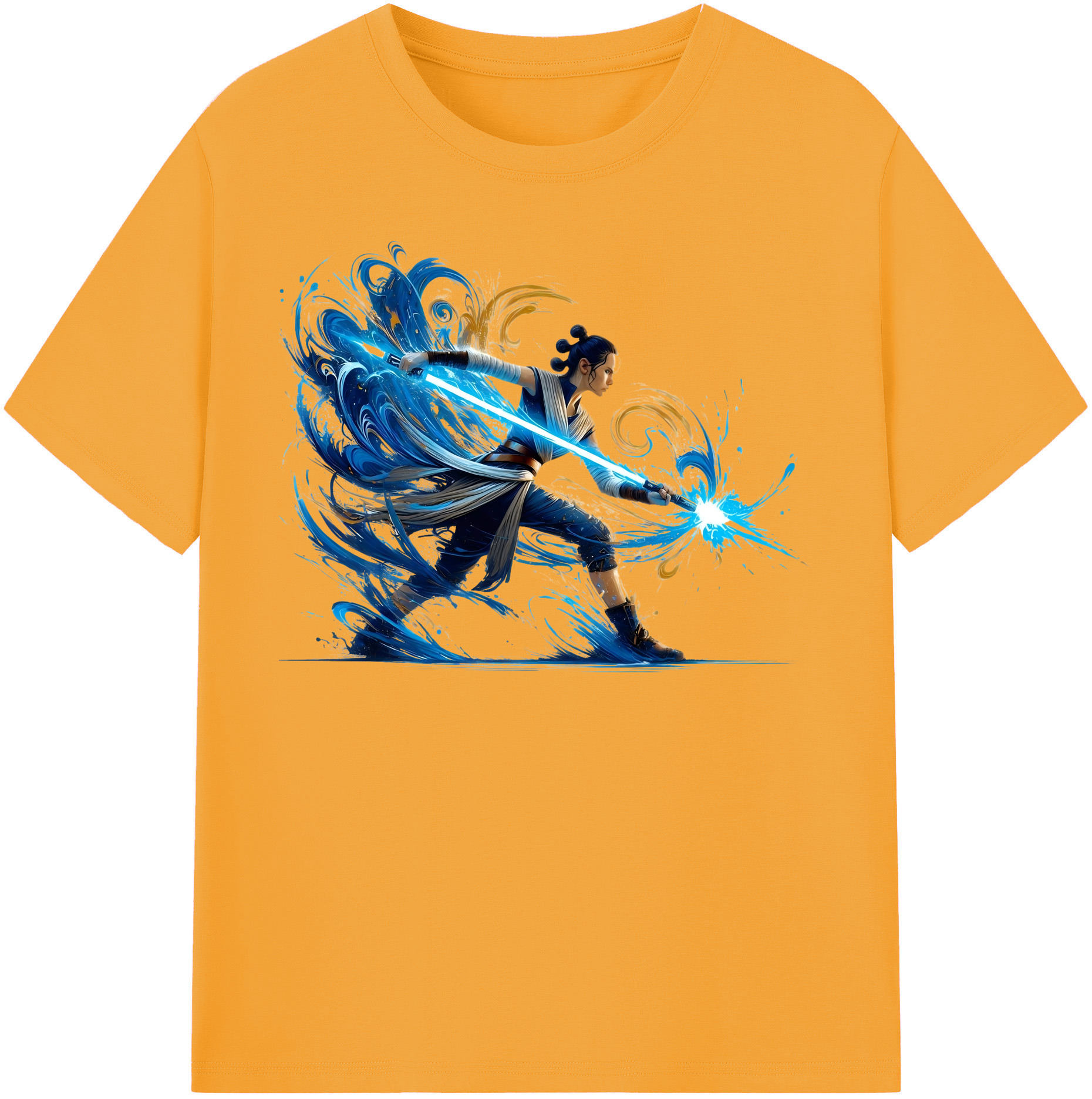 （画像用） スター・ウォーズ Star Wars 綿100％半袖Tシャツ（フロントプリント）