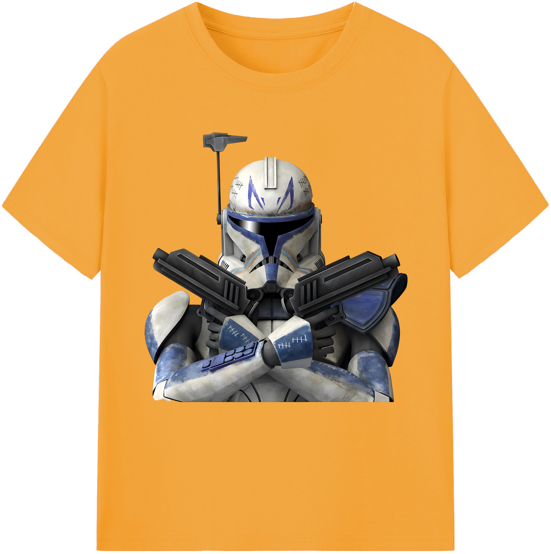 （画像用） スター・ウォーズ Star Wars 綿100％半袖Tシャツ（フロントプリント）