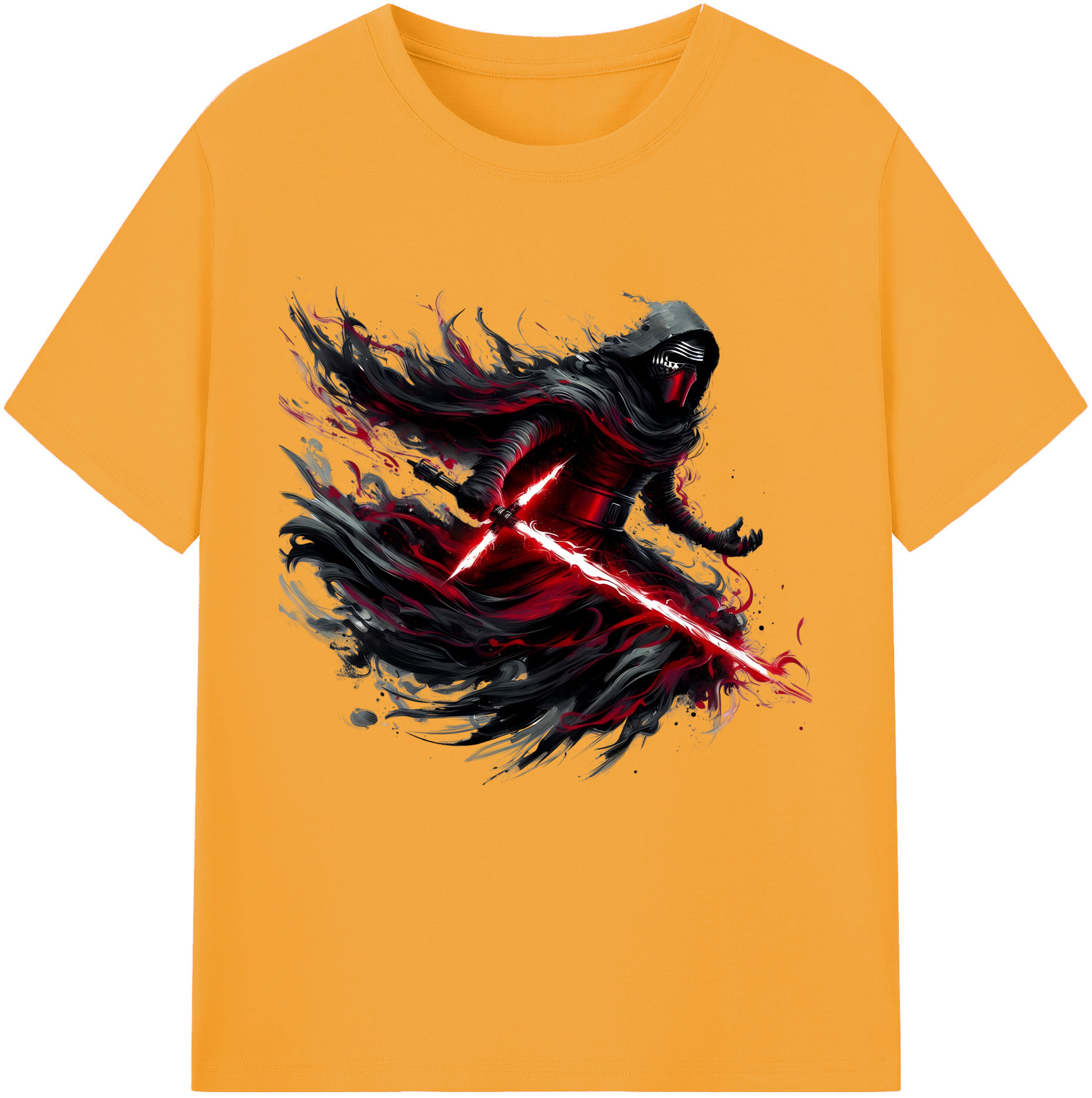（画像用） スター・ウォーズ Star Wars 綿100％半袖Tシャツ（フロントプリント）
