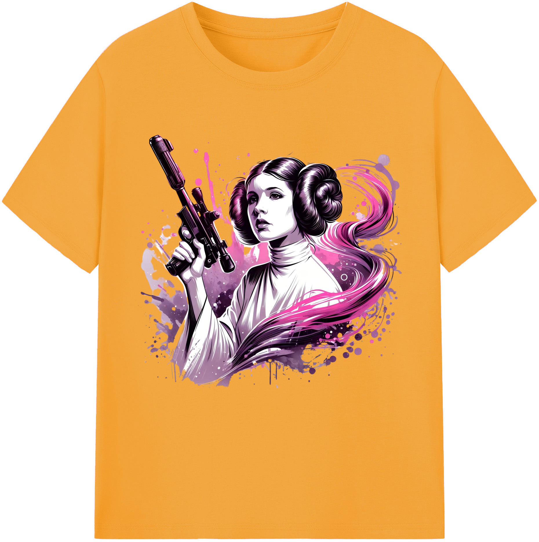 （画像用） スター・ウォーズ Star Wars 綿100％半袖Tシャツ（フロントプリント）