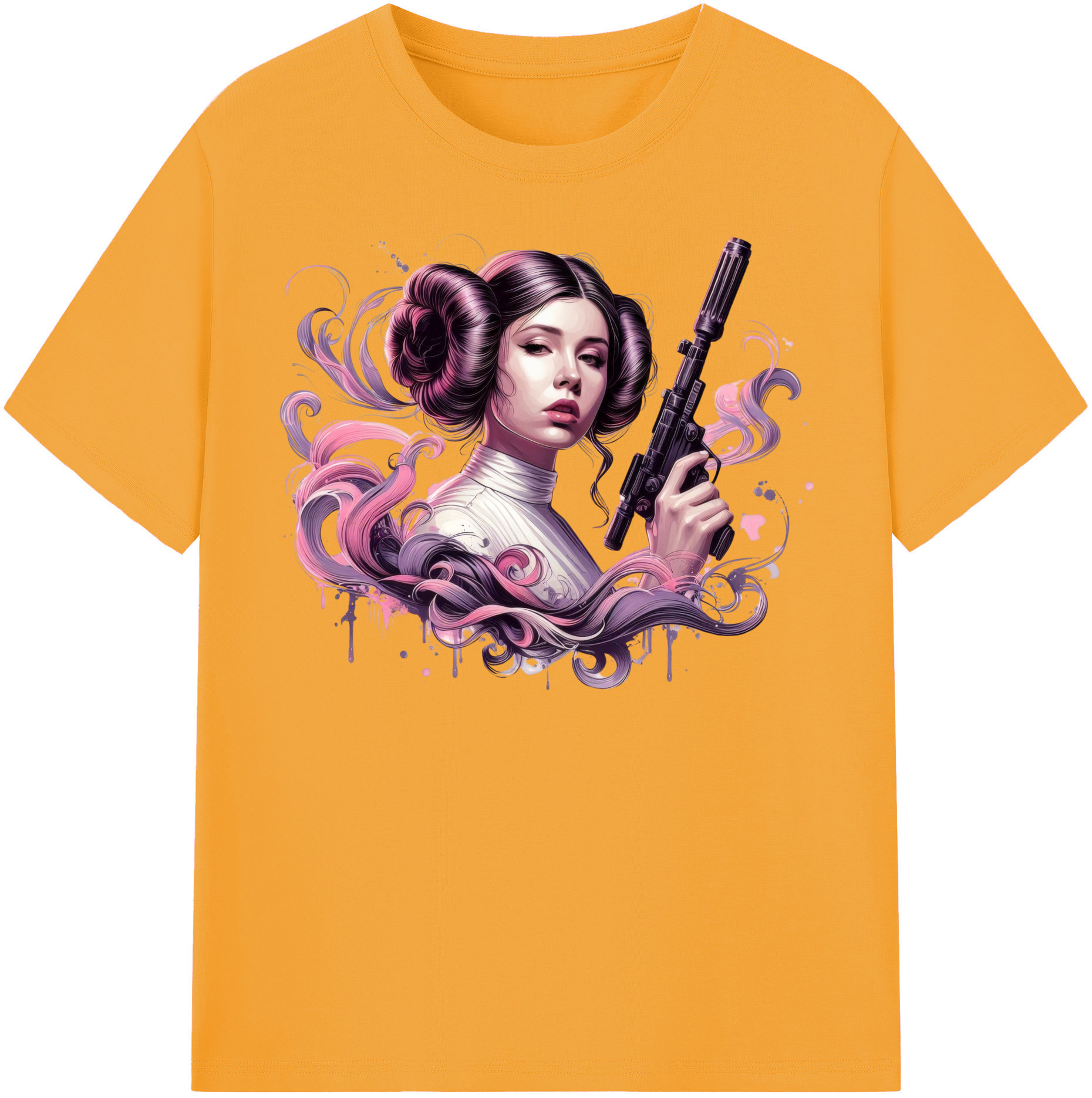 （画像用） スター・ウォーズ Star Wars 綿100％半袖Tシャツ（フロントプリント）