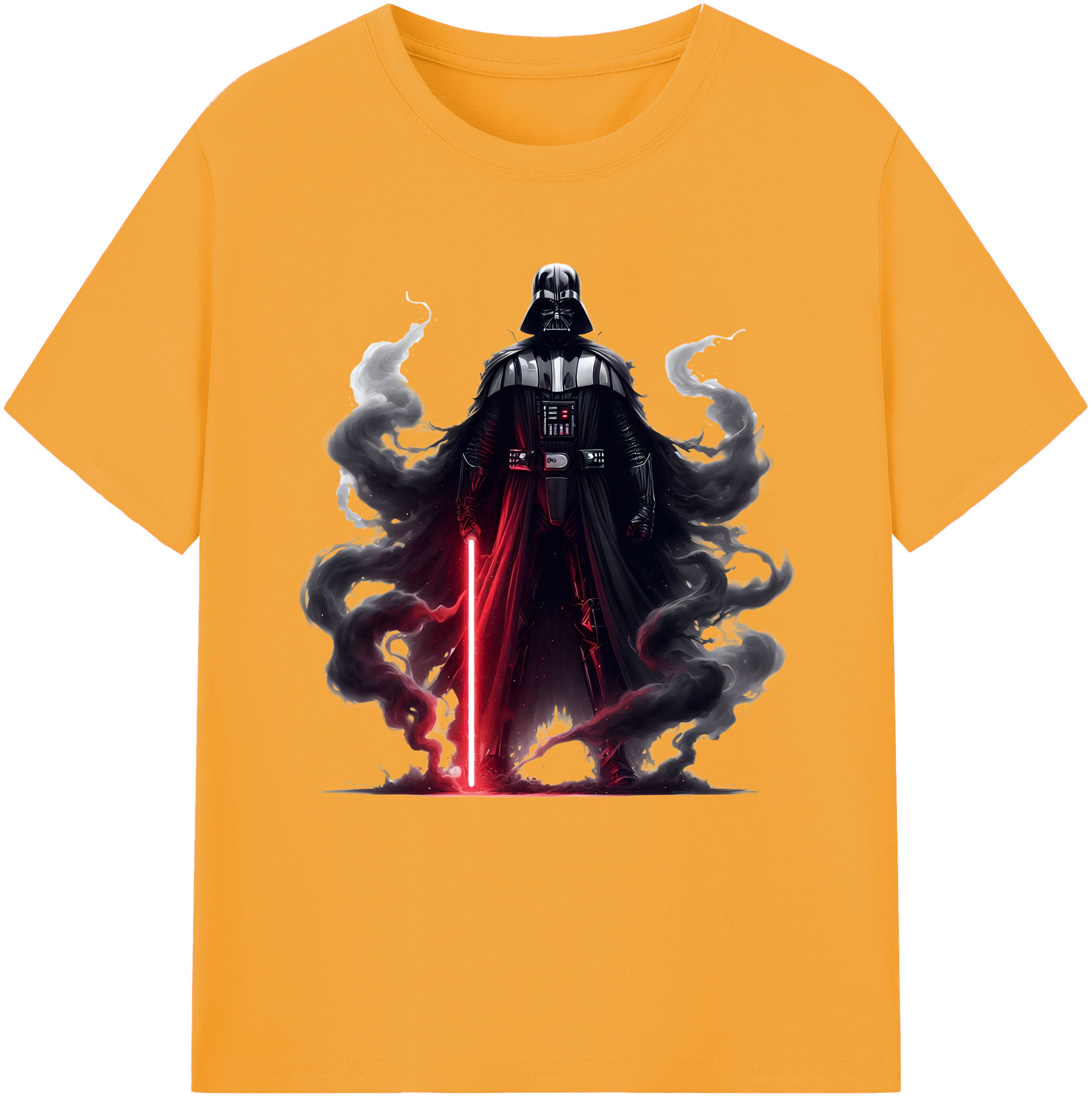 （画像用） スター・ウォーズ Star Wars 綿100％半袖Tシャツ（フロントプリント）
