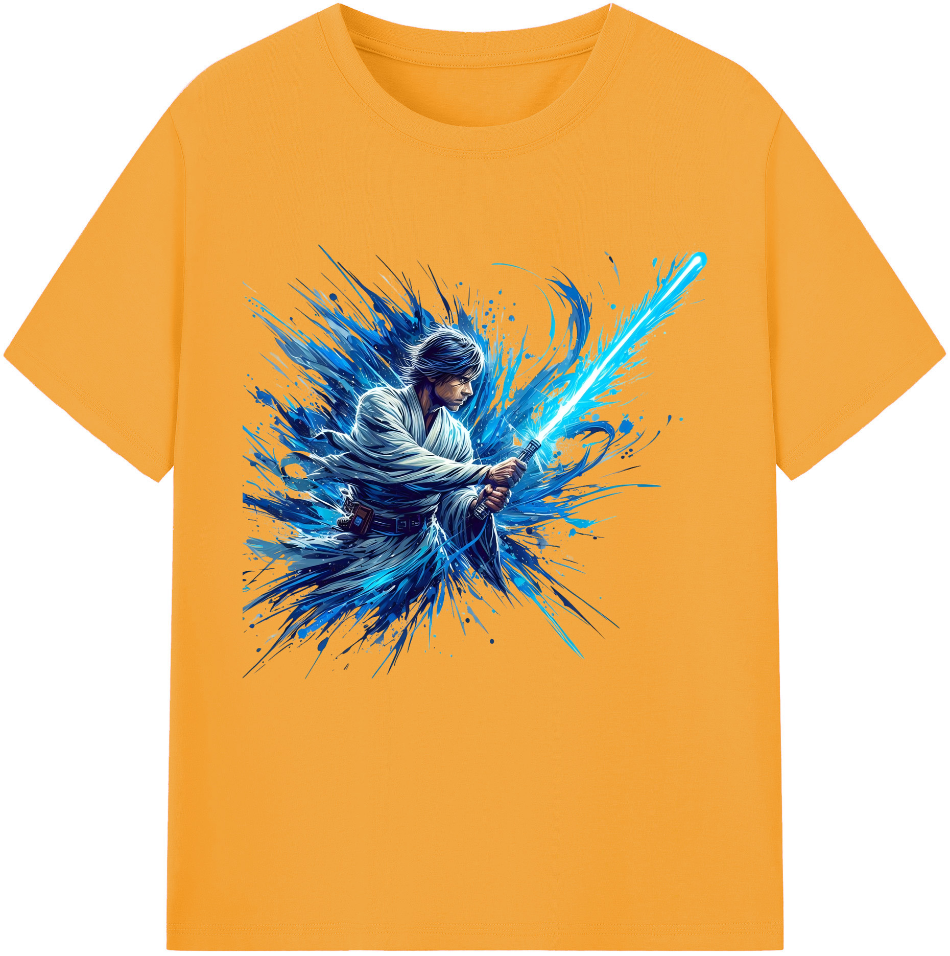 （画像用） スター・ウォーズ Star Wars 綿100％半袖Tシャツ（フロントプリント）