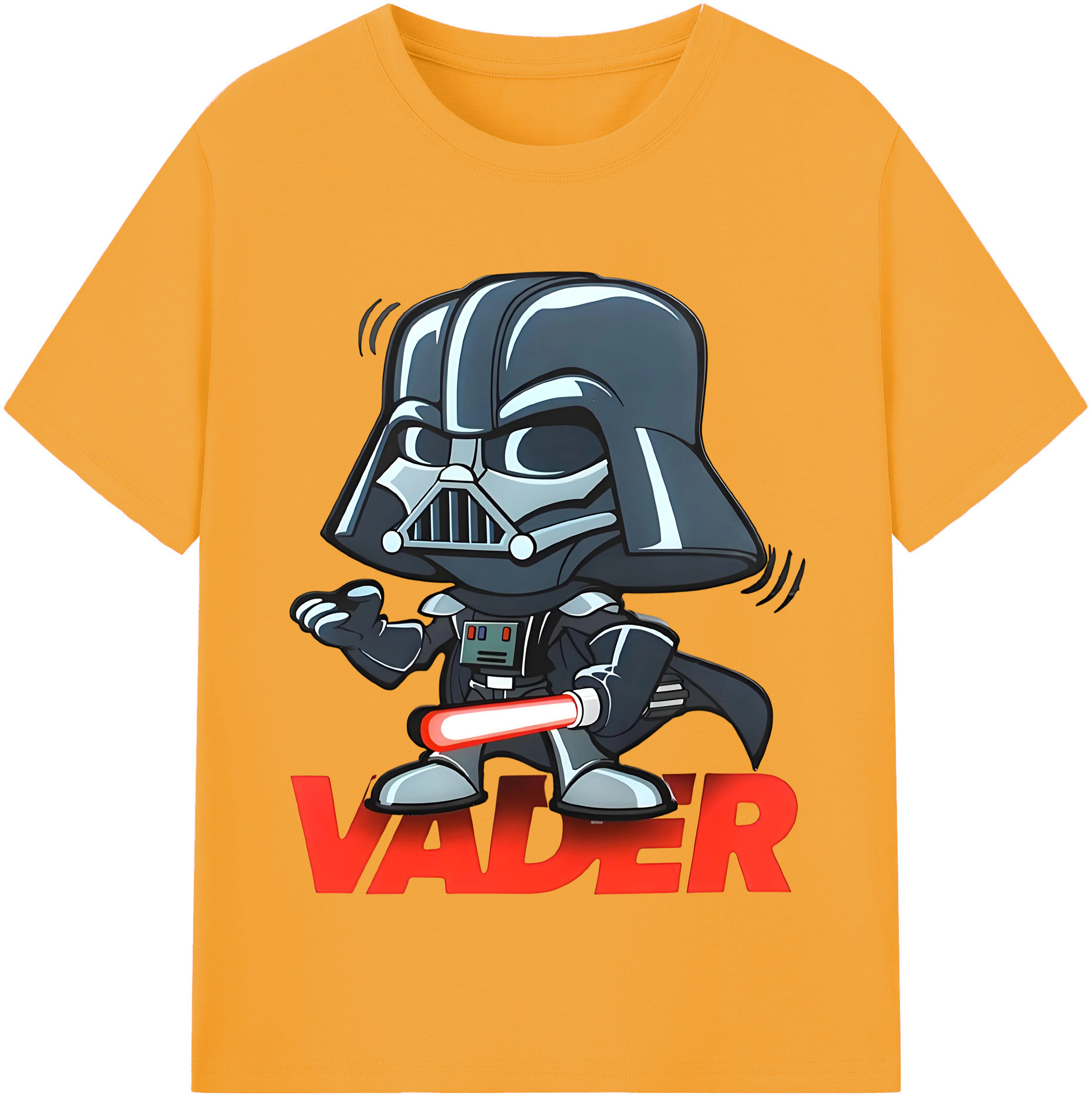 （画像用） スター・ウォーズ Star Wars 綿100％半袖Tシャツ（フロントプリント）