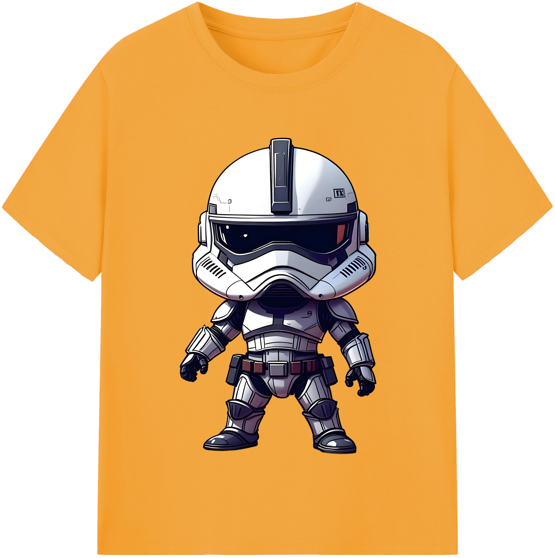 （画像用） スター・ウォーズ Star Wars 綿100％半袖Tシャツ（フロントプリント）