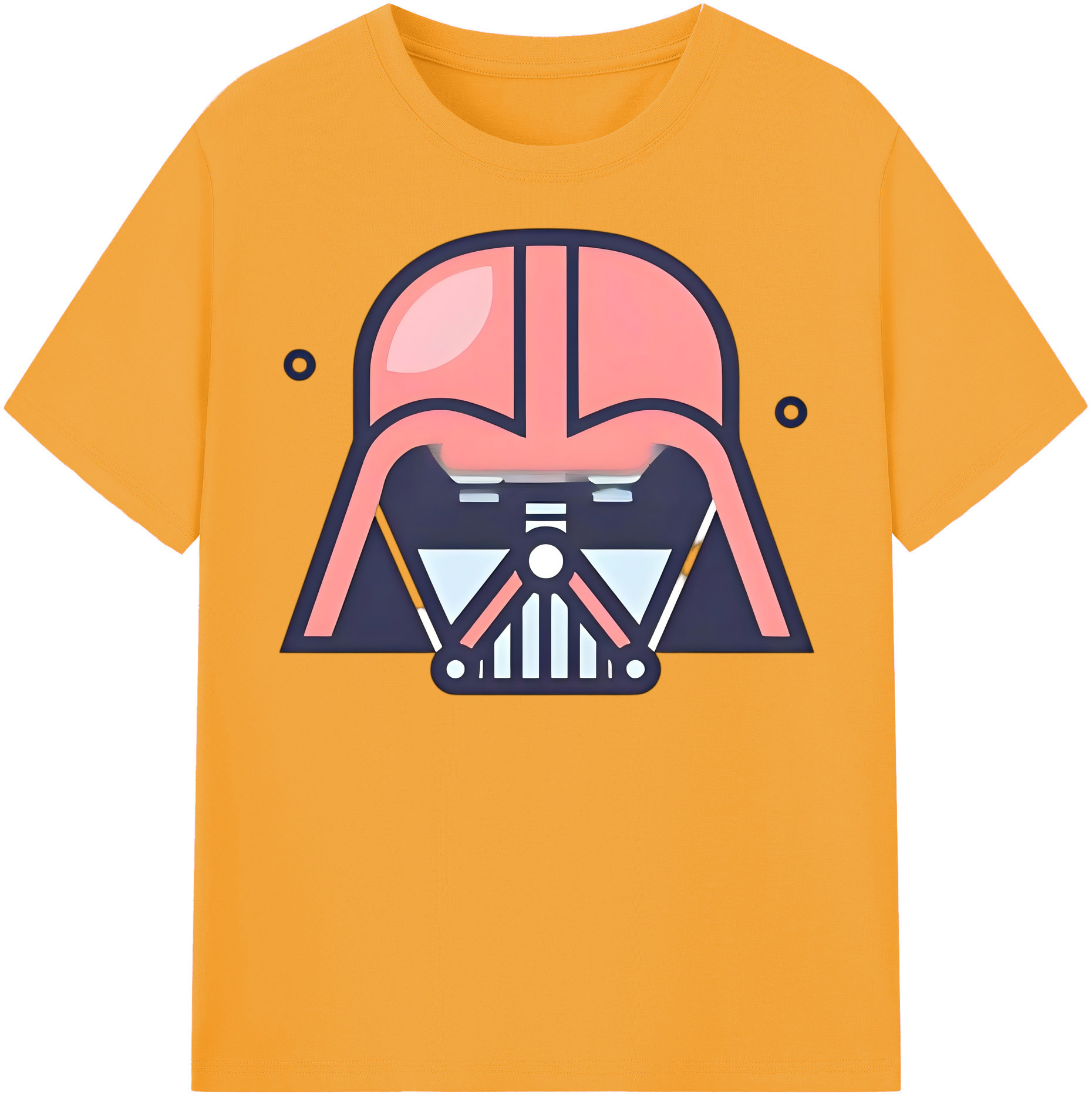 （画像用） スター・ウォーズ Star Wars 綿100％半袖Tシャツ（フロントプリント）