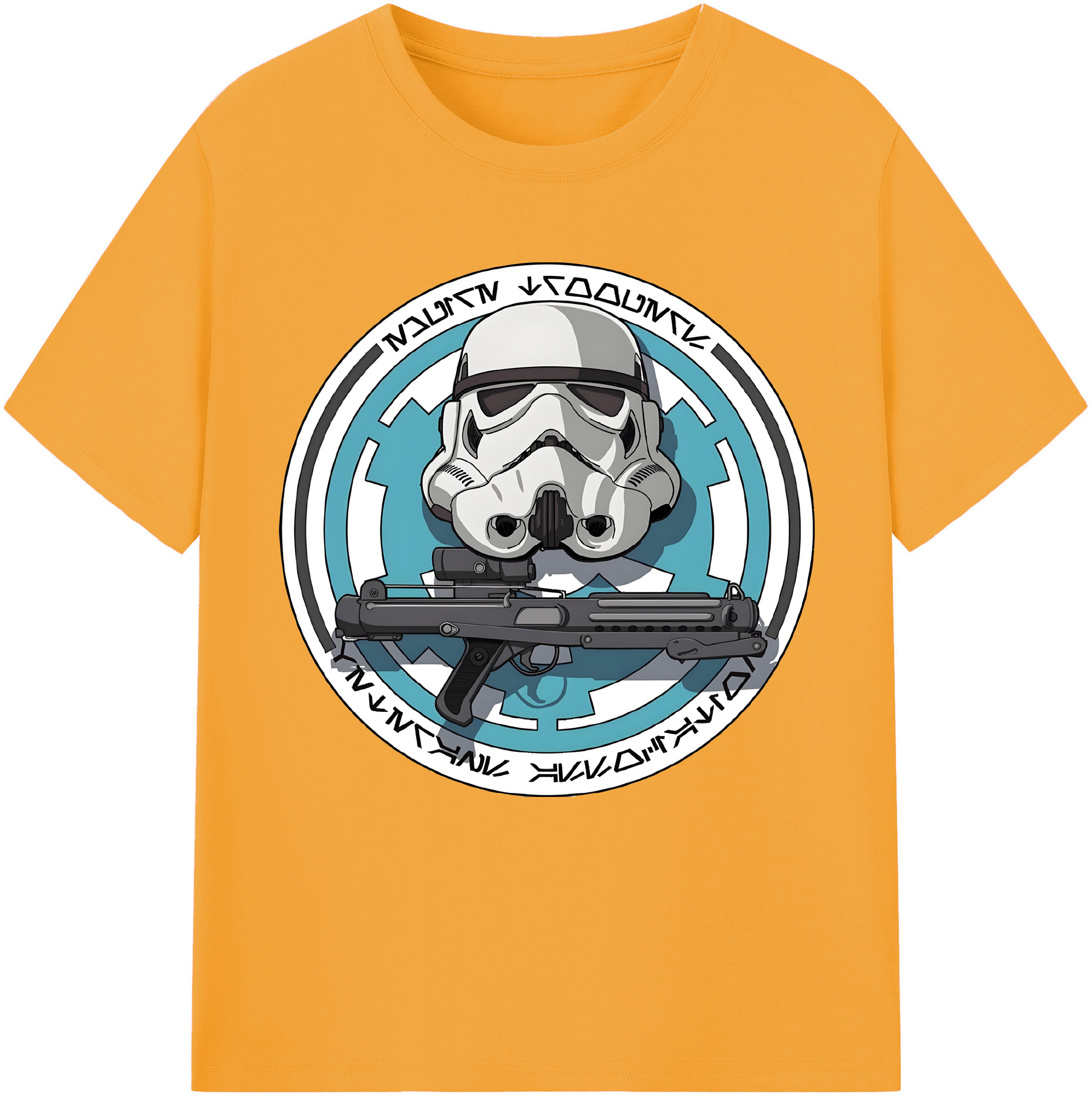 （画像用） スター・ウォーズ Star Wars 綿100％半袖Tシャツ（フロントプリント）