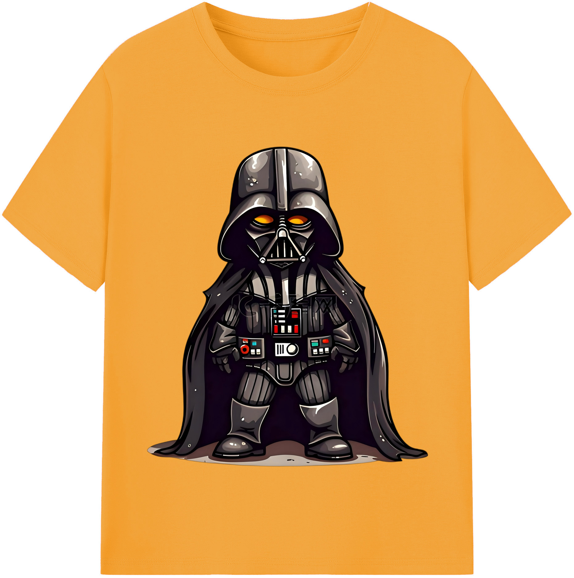 （画像用） スター・ウォーズ Star Wars 綿100％半袖Tシャツ（フロントプリント）
