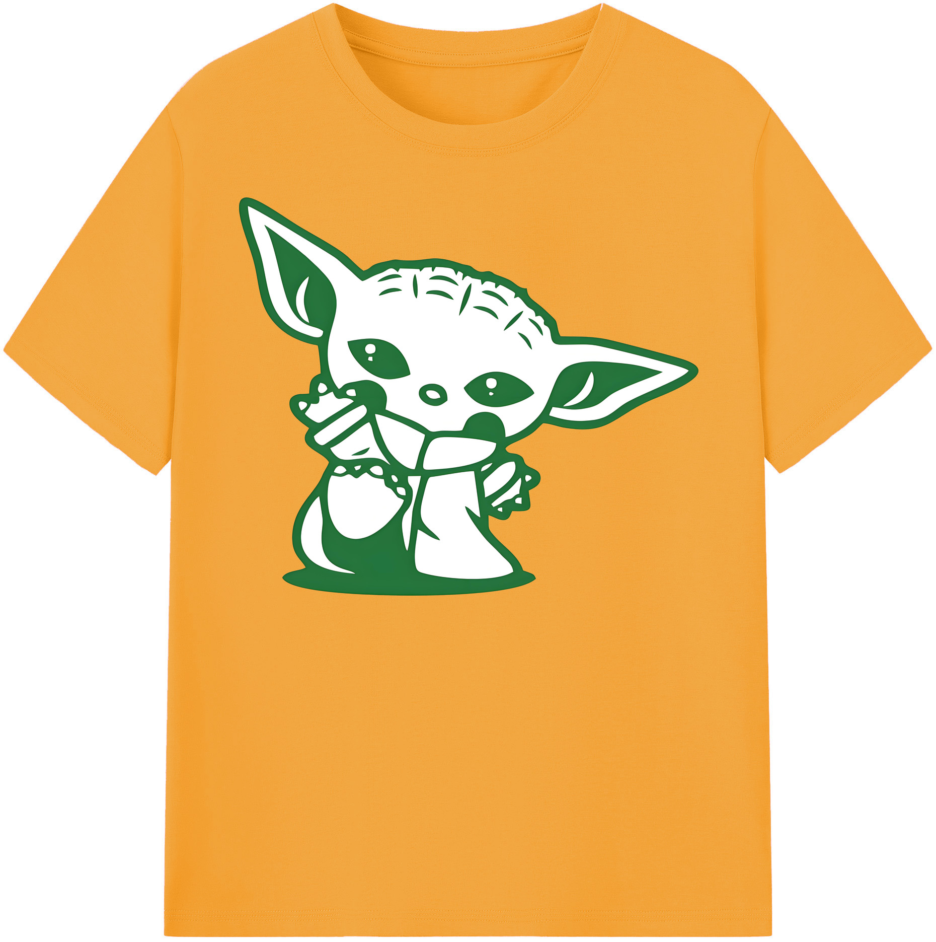 （画像用） スター・ウォーズ Star Wars 綿100％半袖Tシャツ（フロントプリント）