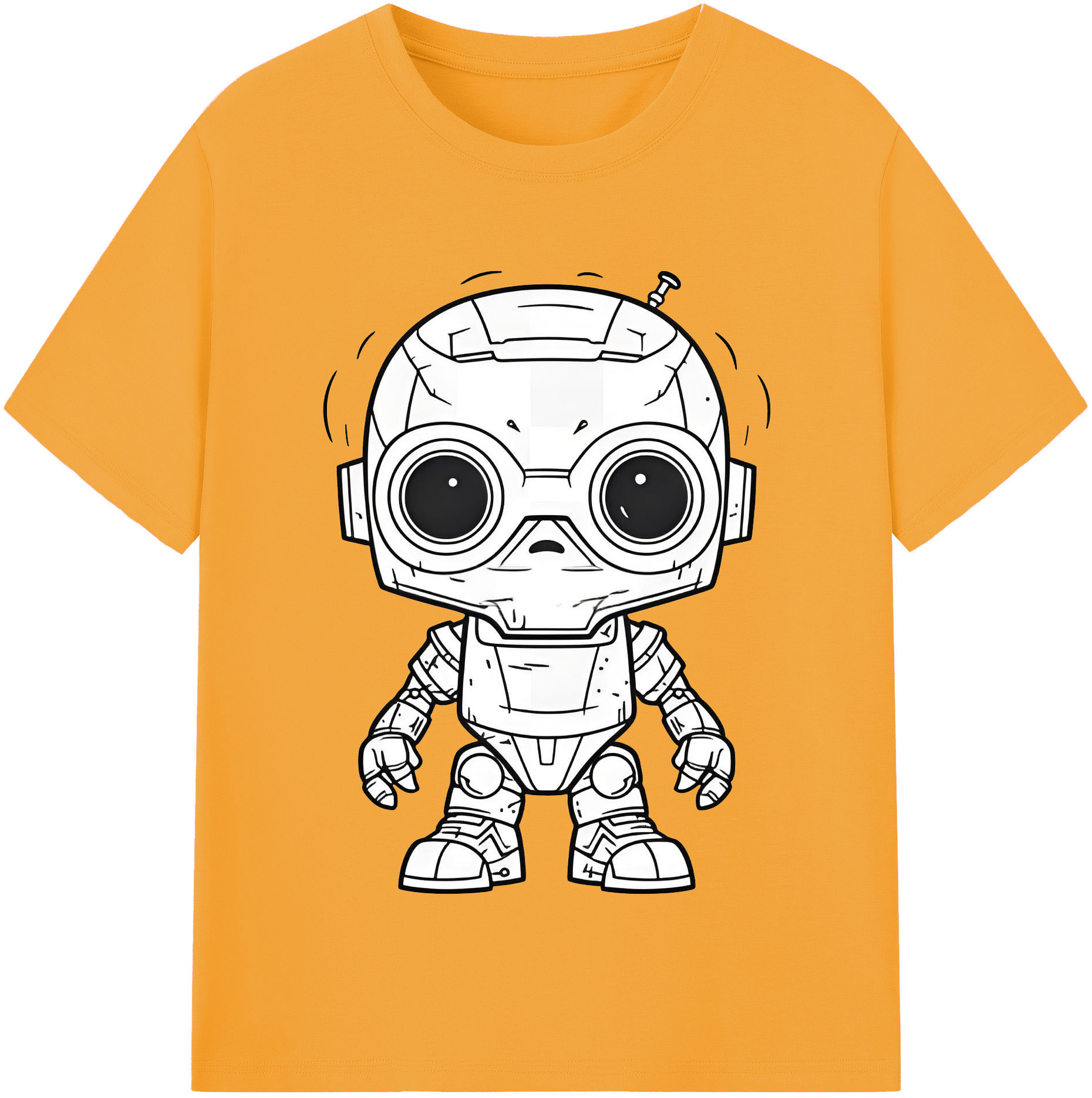 （画像用） スター・ウォーズ Star Wars 綿100％半袖Tシャツ（フロントプリント）