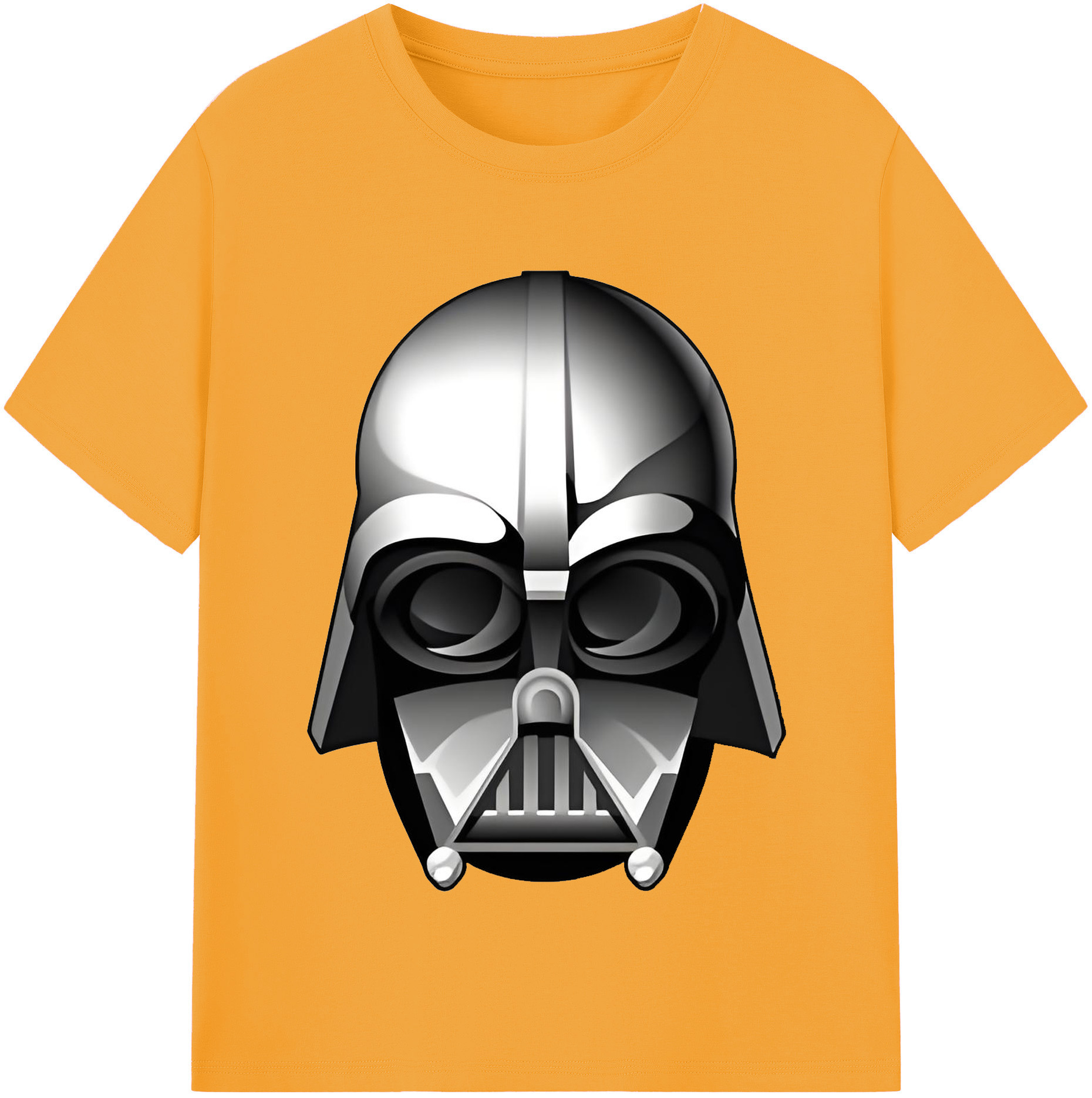 （画像用） スター・ウォーズ Star Wars 綿100％半袖Tシャツ（フロントプリント）