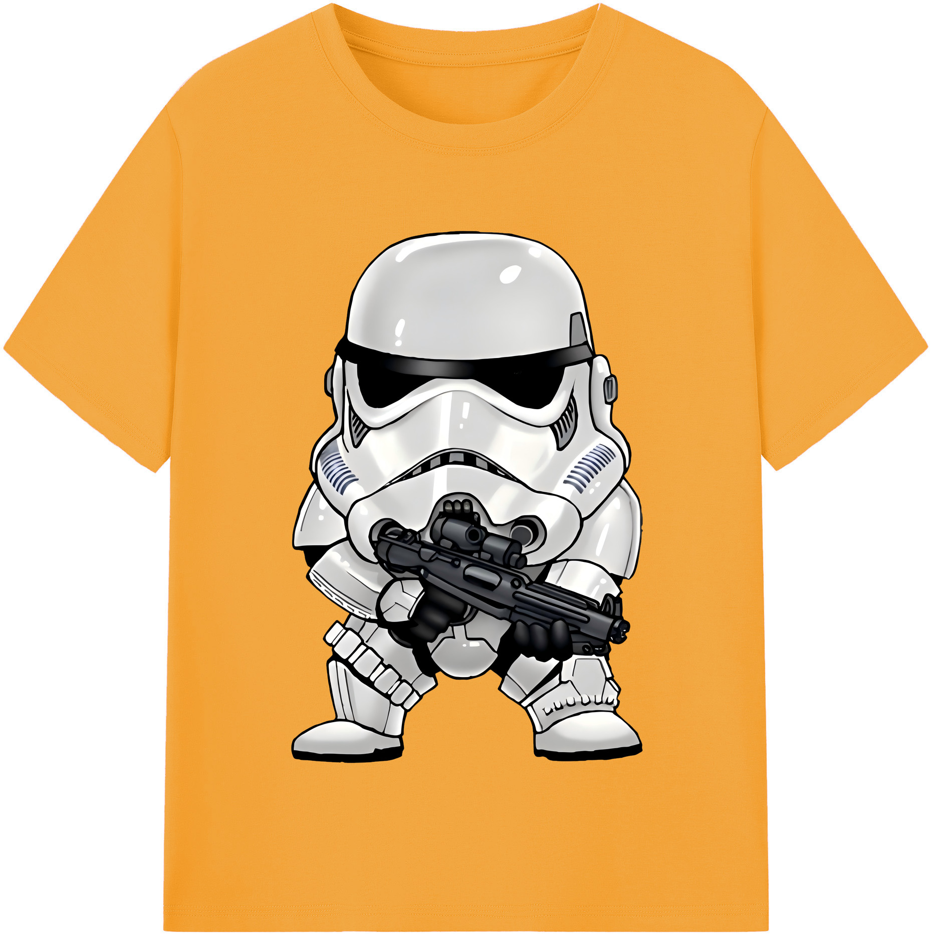 （画像用） スター・ウォーズ Star Wars 綿100％半袖Tシャツ（フロントプリント）