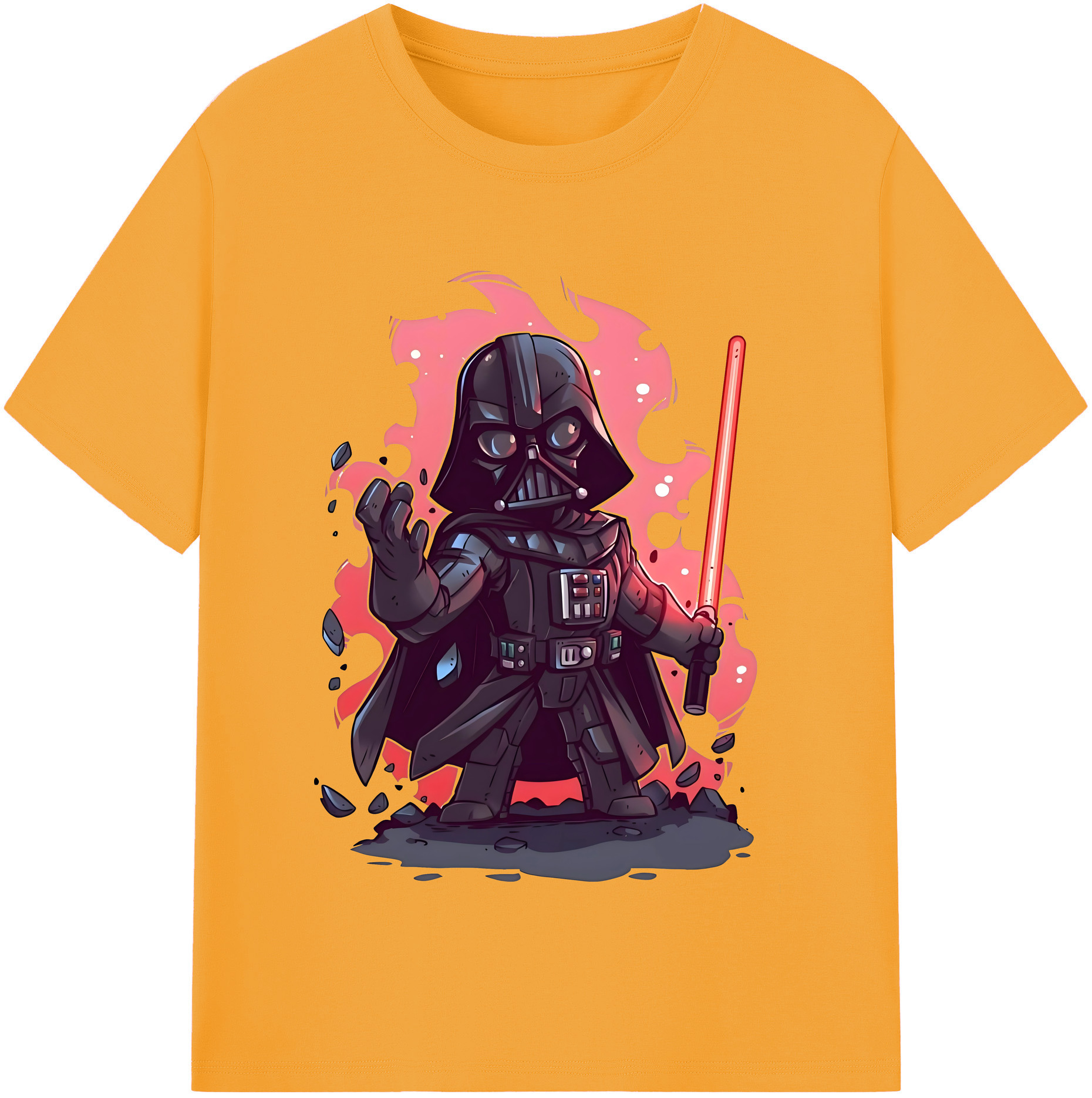 （画像用） スター・ウォーズ Star Wars 綿100％半袖Tシャツ（フロントプリント）