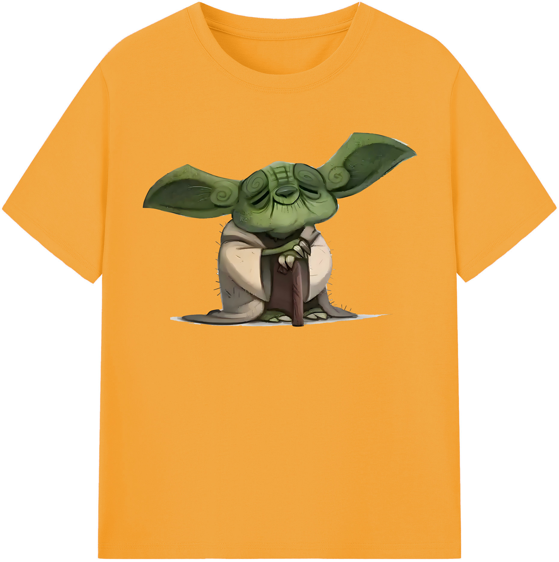 （画像用） スター・ウォーズ Star Wars 綿100％半袖Tシャツ（フロントプリント）