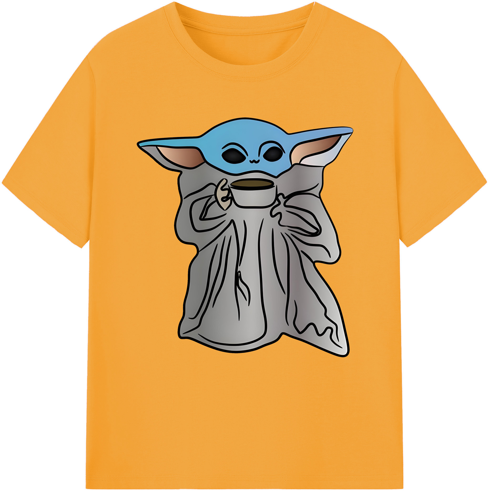 （画像用） スター・ウォーズ Star Wars 綿100％半袖Tシャツ（フロントプリント）