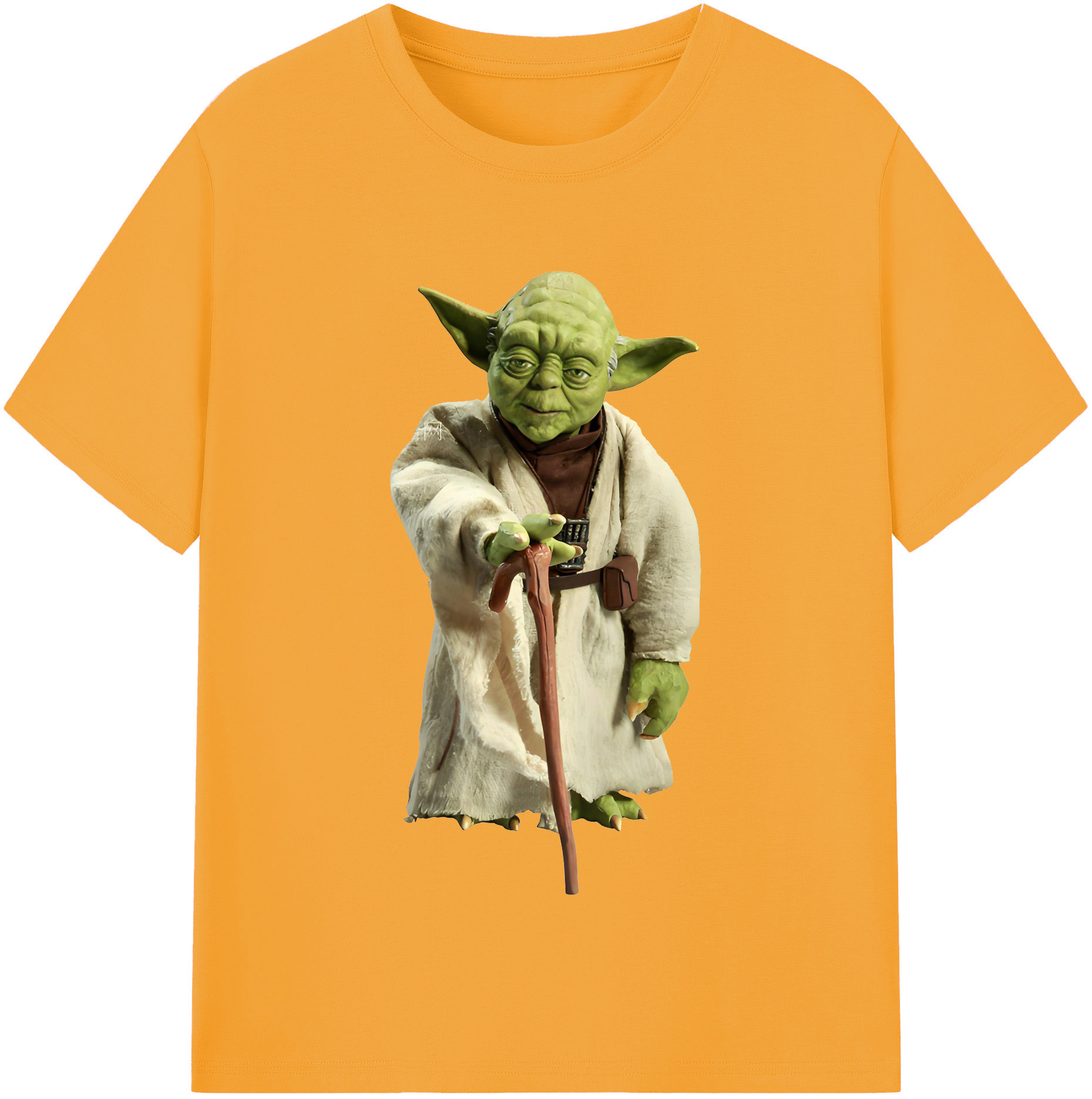 （画像用） スター・ウォーズ Star Wars 綿100％半袖Tシャツ（フロントプリント）