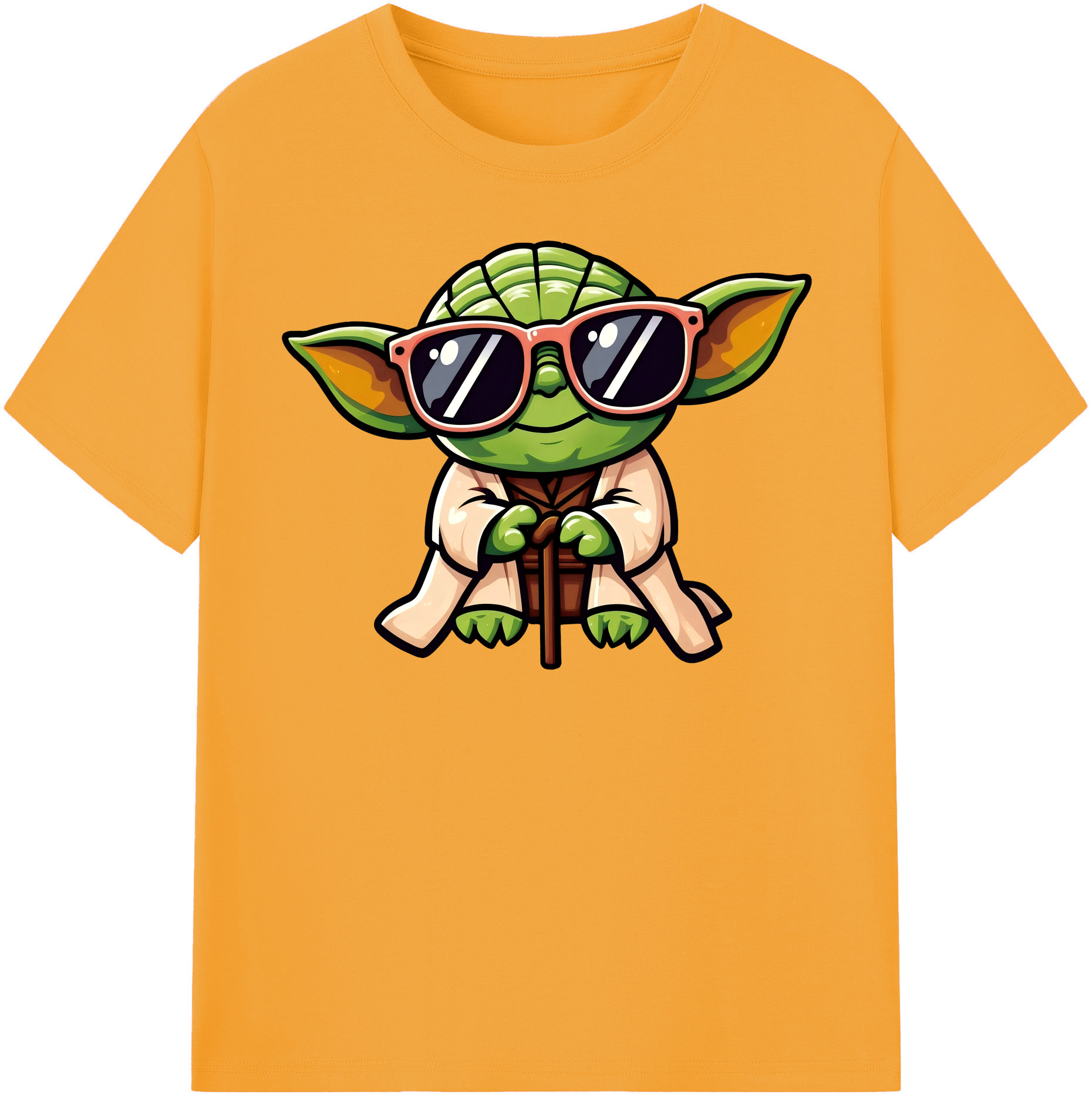 （画像用） スター・ウォーズ Star Wars 綿100％半袖Tシャツ（フロントプリント）
