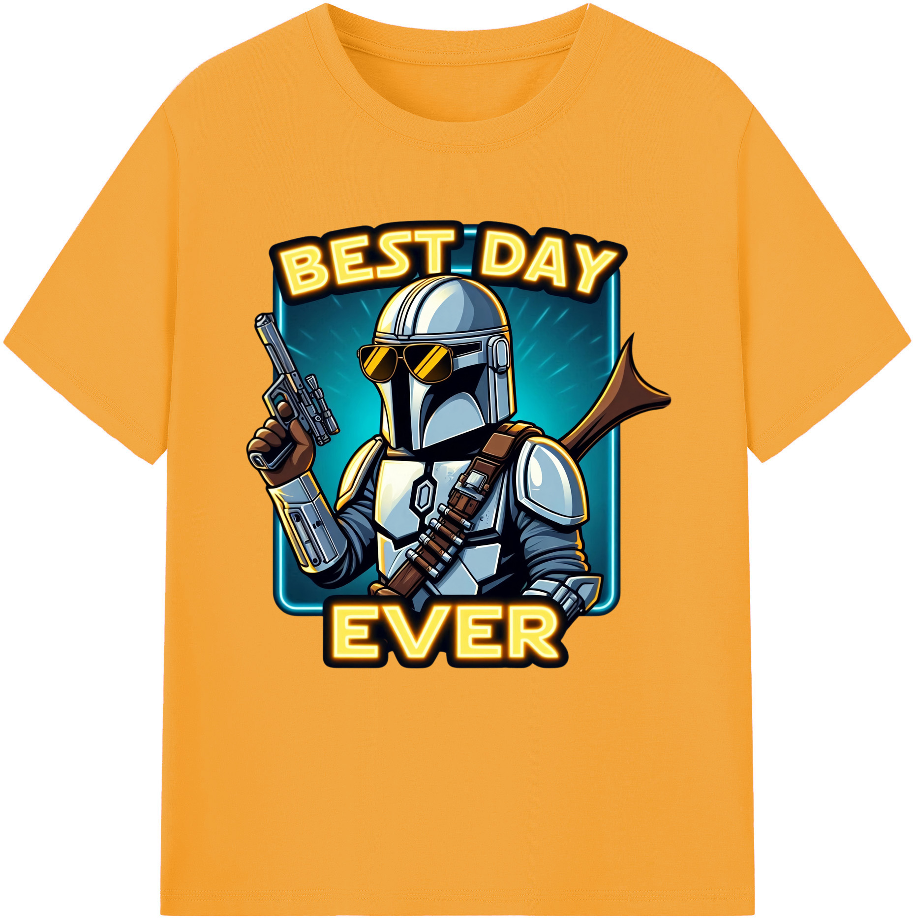 （画像用） スター・ウォーズ Star Wars 綿100％半袖Tシャツ（フロントプリント）
