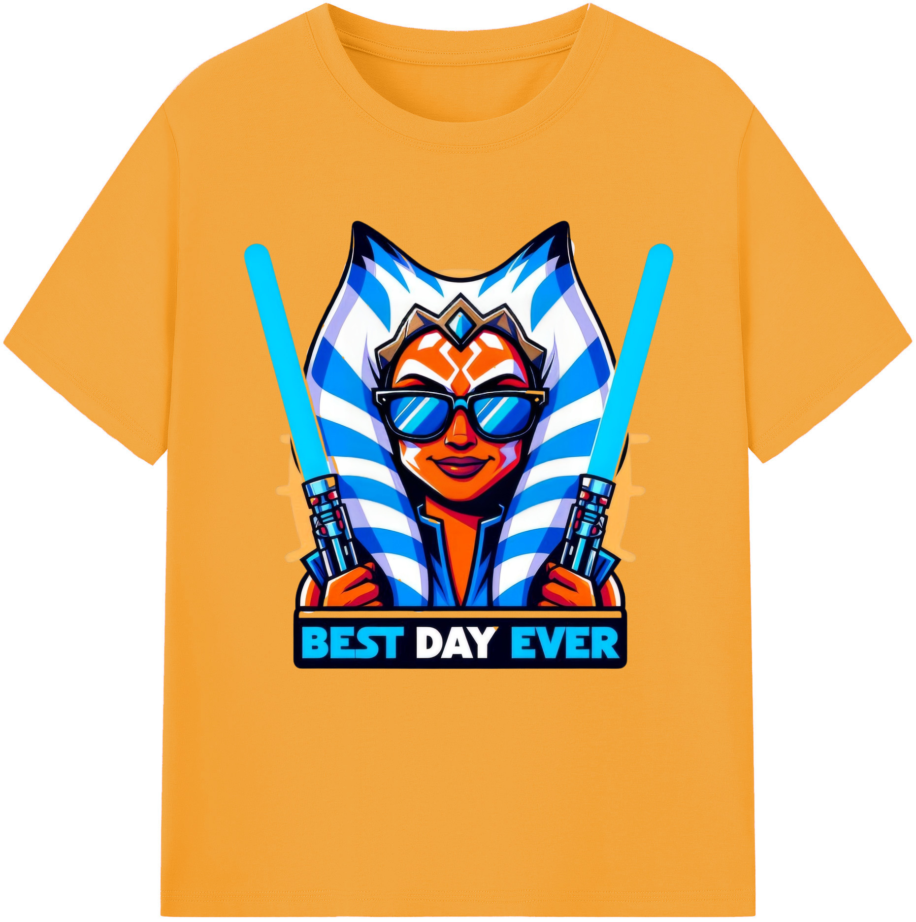 （画像用） スター・ウォーズ Star Wars 綿100％半袖Tシャツ（フロントプリント）