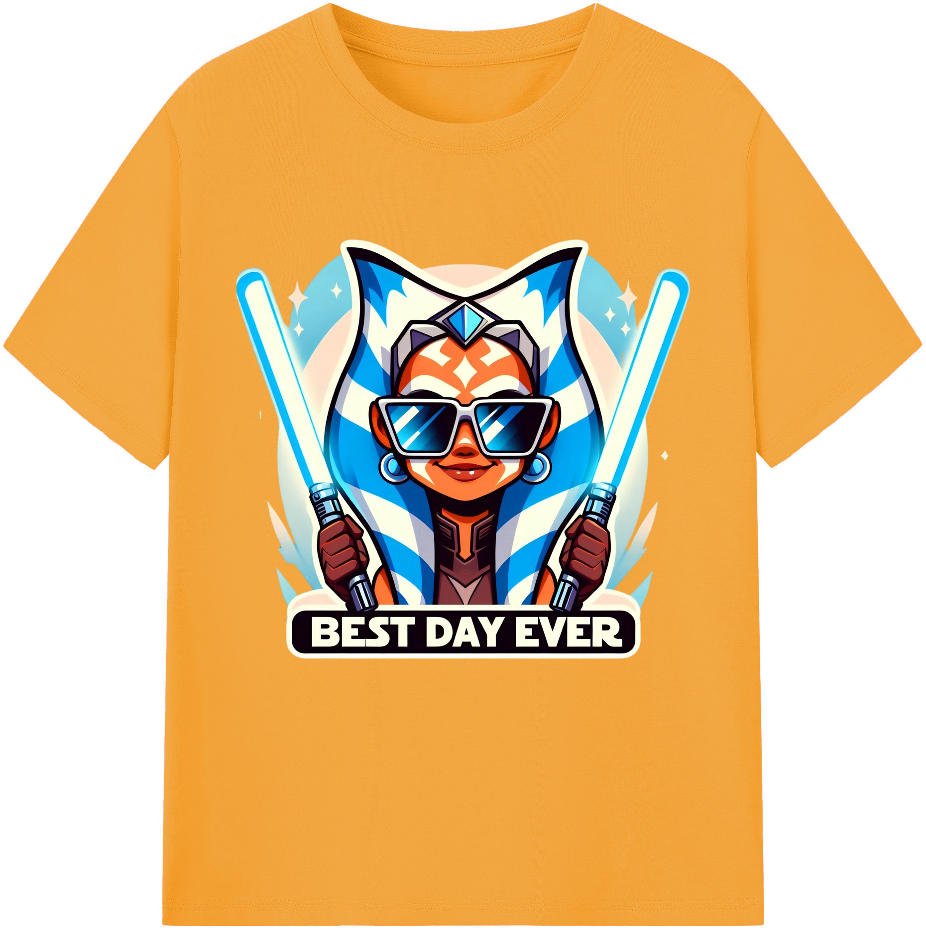 （画像用） スター・ウォーズ Star Wars 綿100％半袖Tシャツ（フロントプリント）