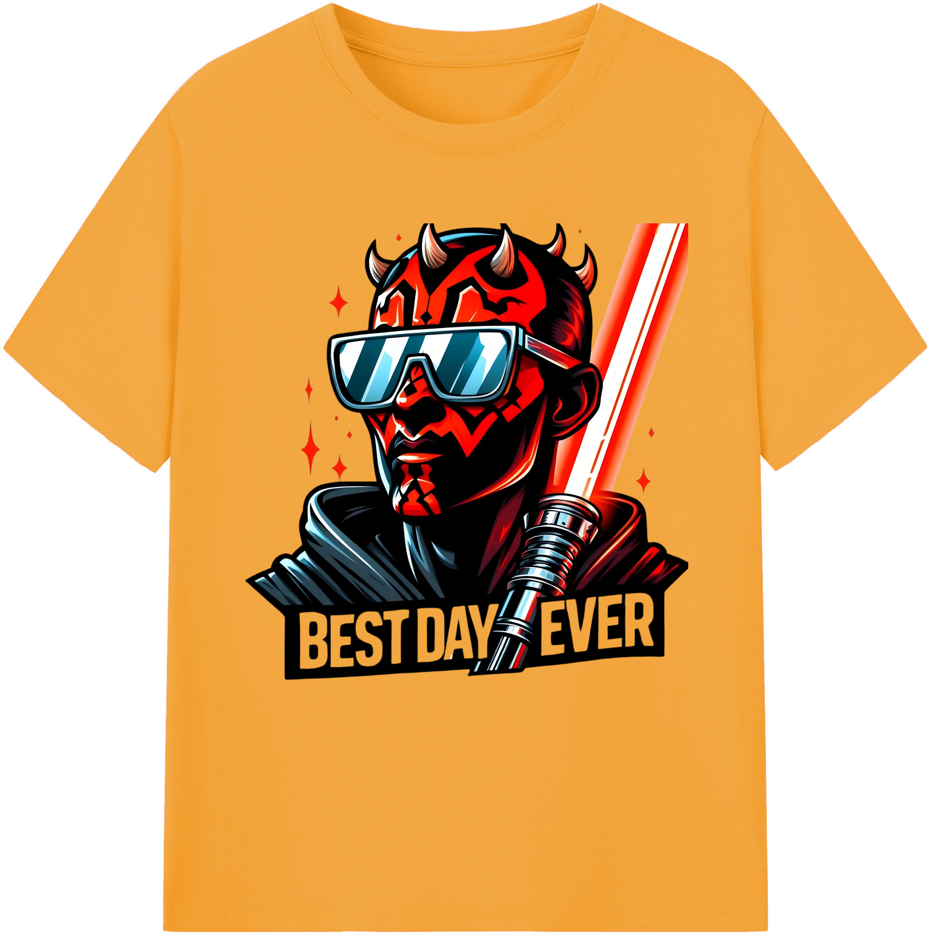 （画像用） スター・ウォーズ Star Wars 綿100％半袖Tシャツ（フロントプリント）