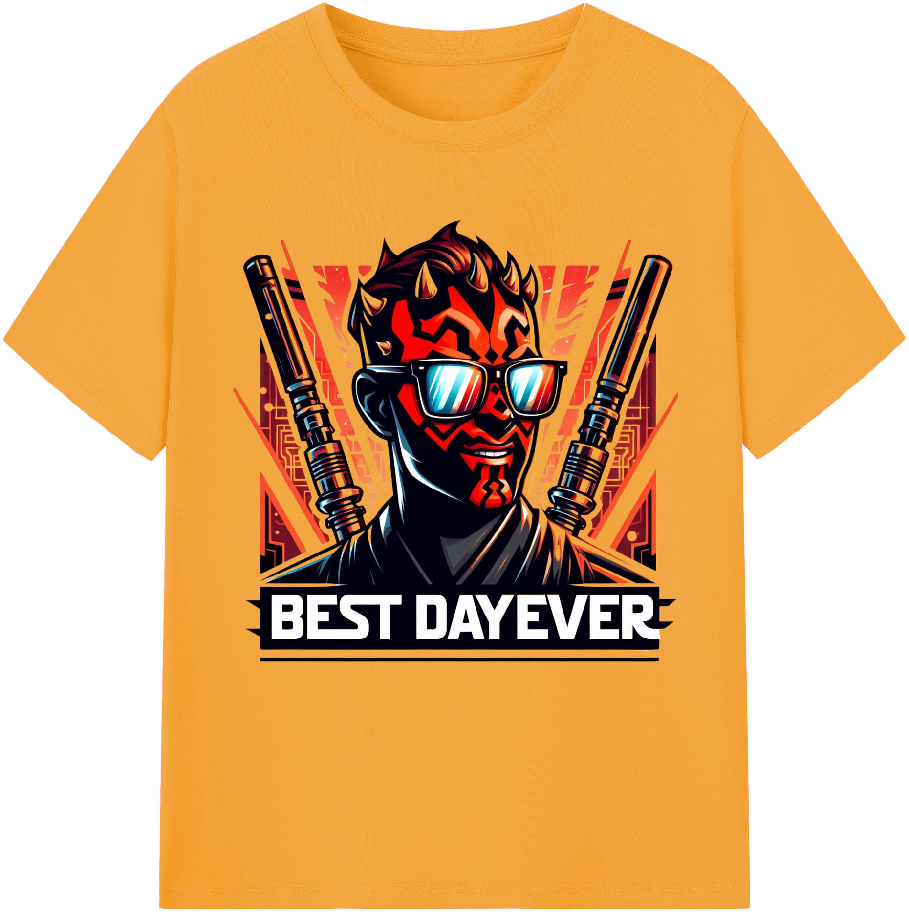 （画像用） スター・ウォーズ Star Wars 綿100％半袖Tシャツ（フロントプリント）