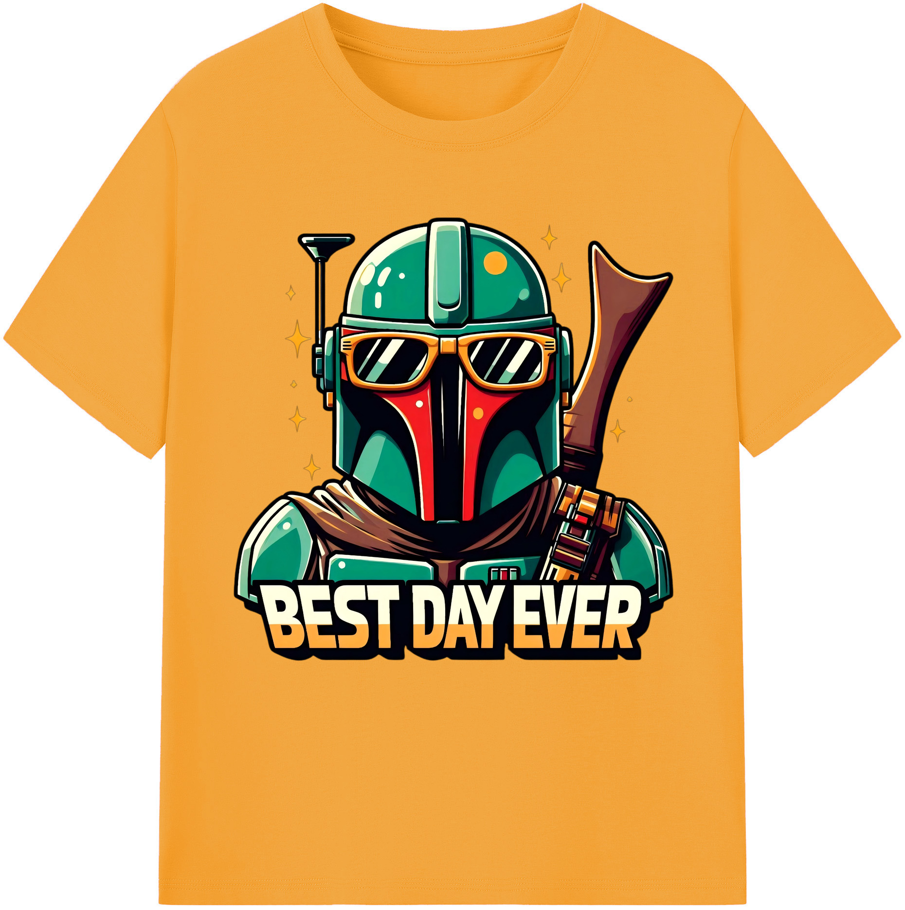 （画像用） スター・ウォーズ Star Wars 綿100％半袖Tシャツ（フロントプリント）