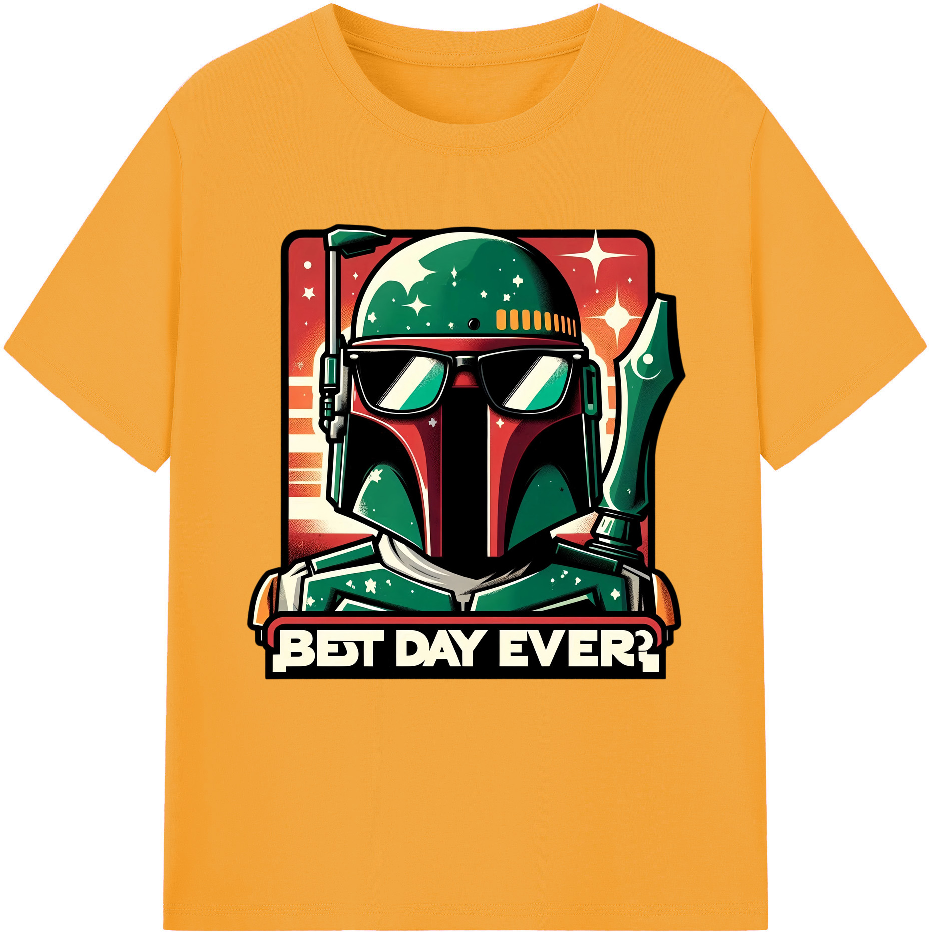 （画像用） スター・ウォーズ Star Wars 綿100％半袖Tシャツ（フロントプリント）