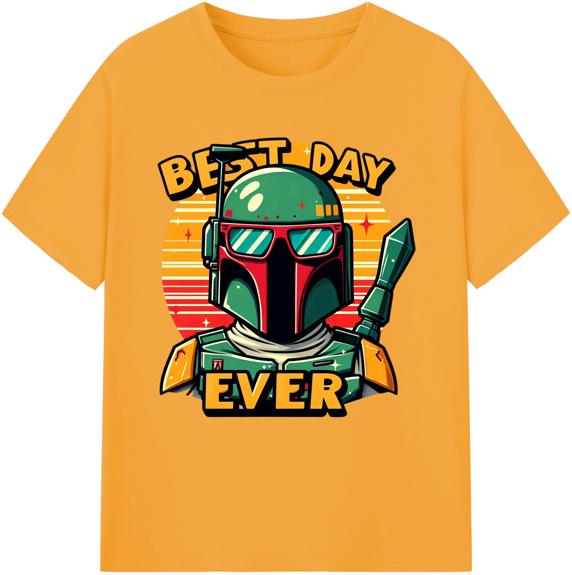 （画像用） スター・ウォーズ Star Wars 綿100％半袖Tシャツ（フロントプリント）