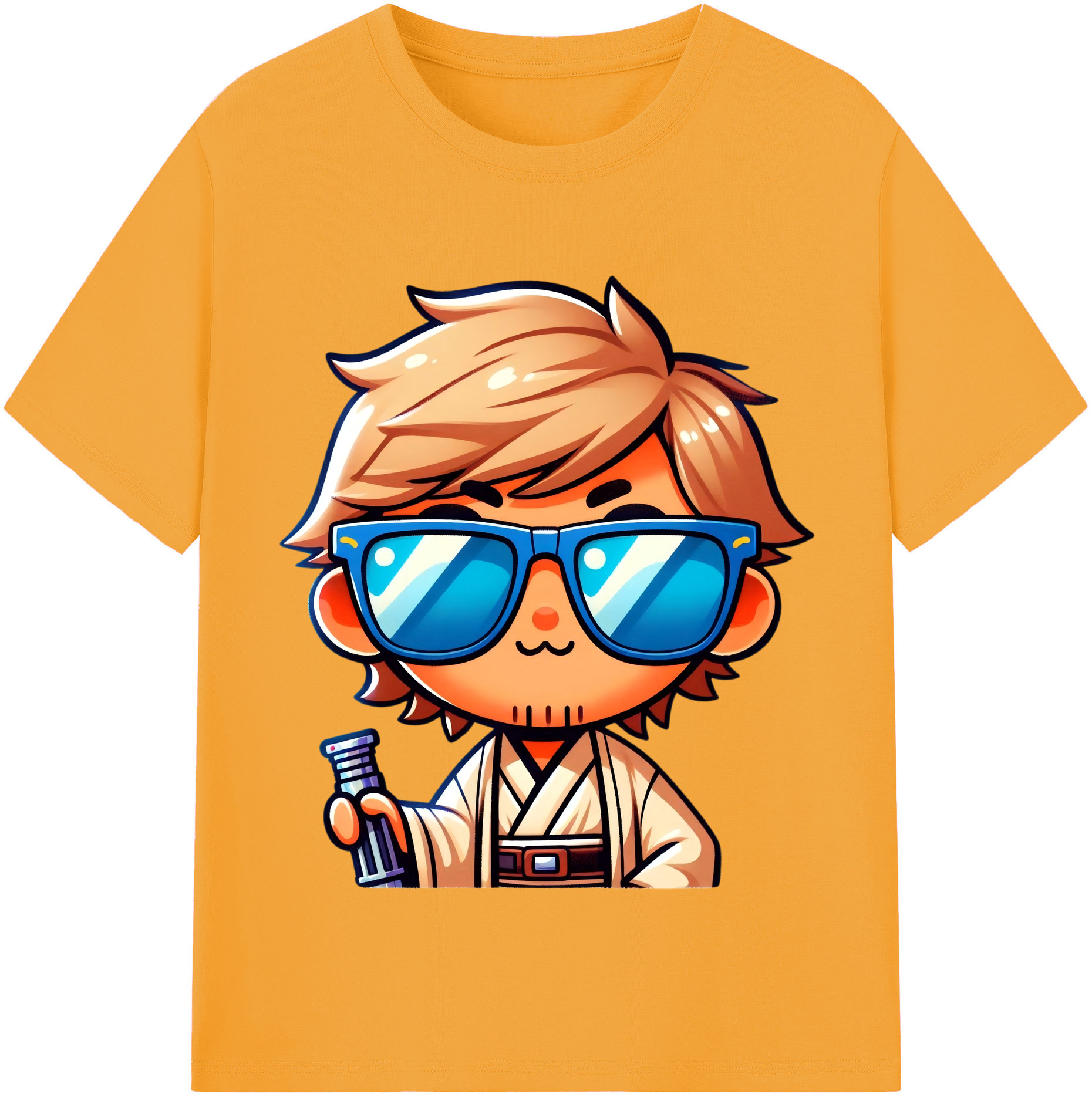（画像用） スター・ウォーズ Star Wars 綿100％半袖Tシャツ（フロントプリント）