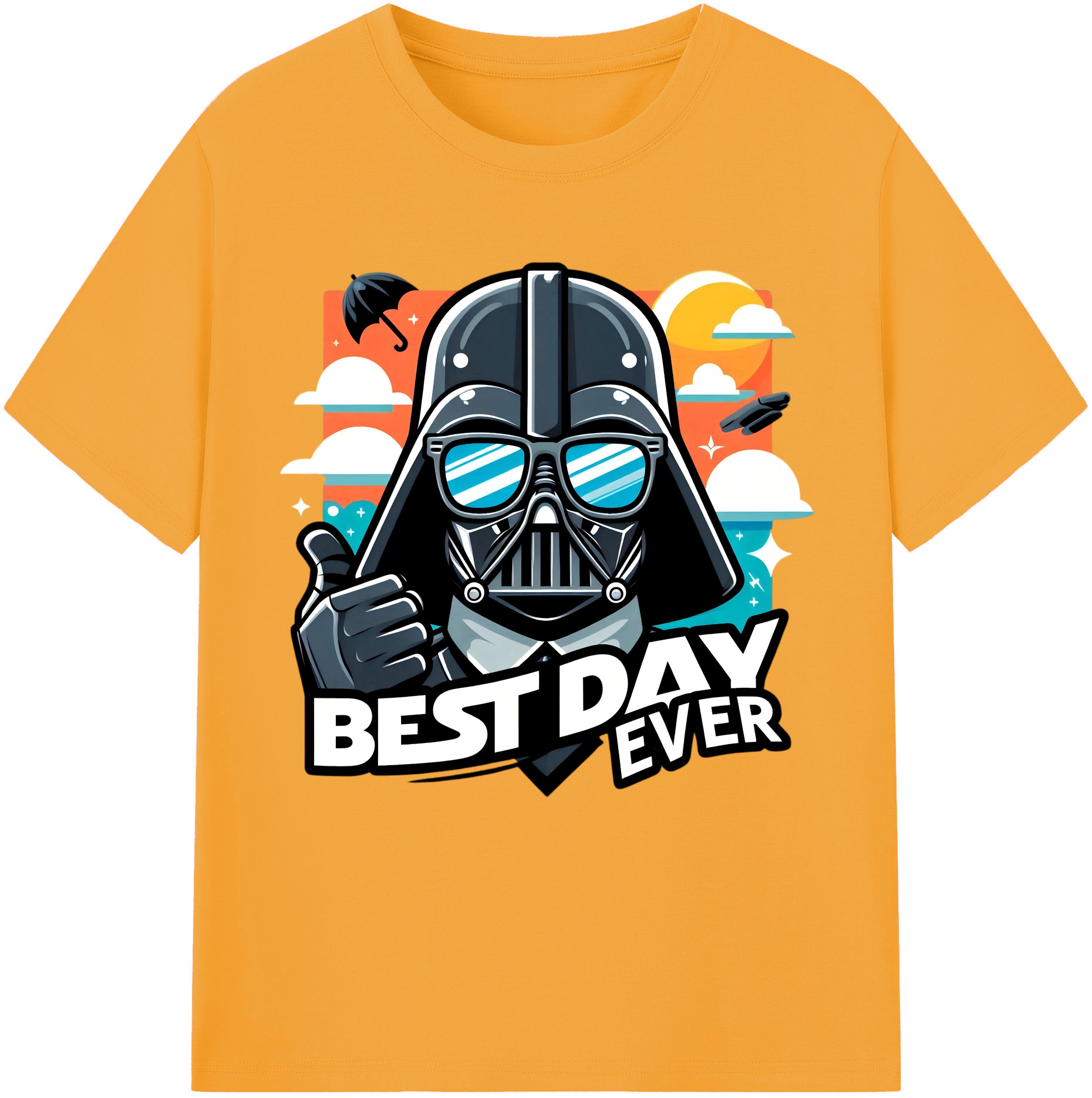 （画像用） スター・ウォーズ Star Wars 綿100％半袖Tシャツ（フロントプリント）