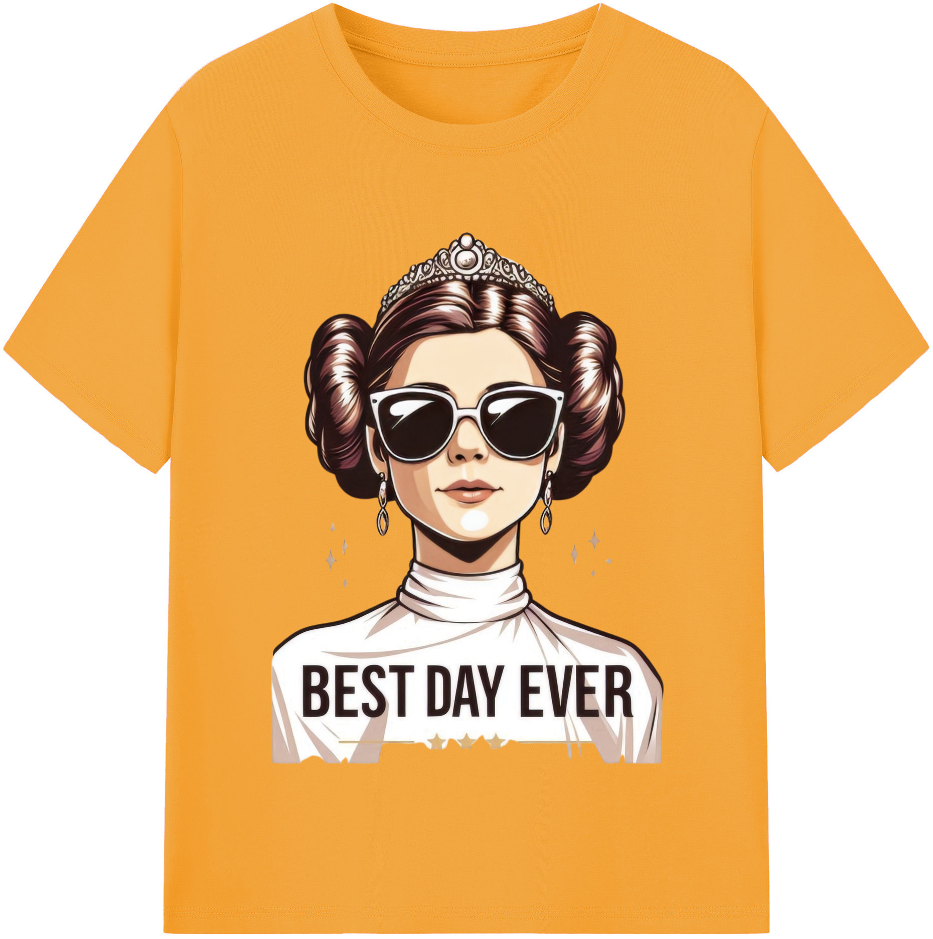 （画像用） スター・ウォーズ Star Wars 綿100％半袖Tシャツ（フロントプリント）